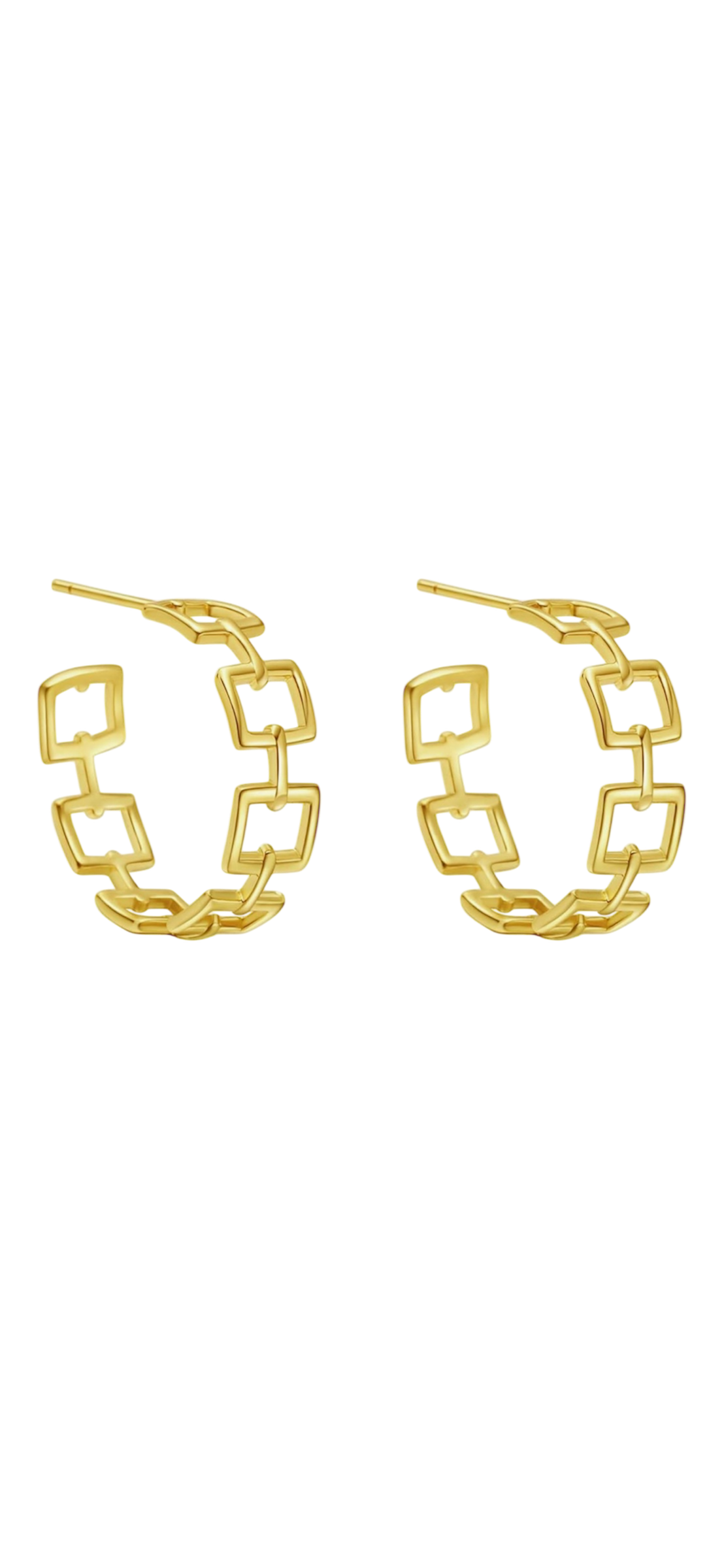 Gold Hoop Lightweight