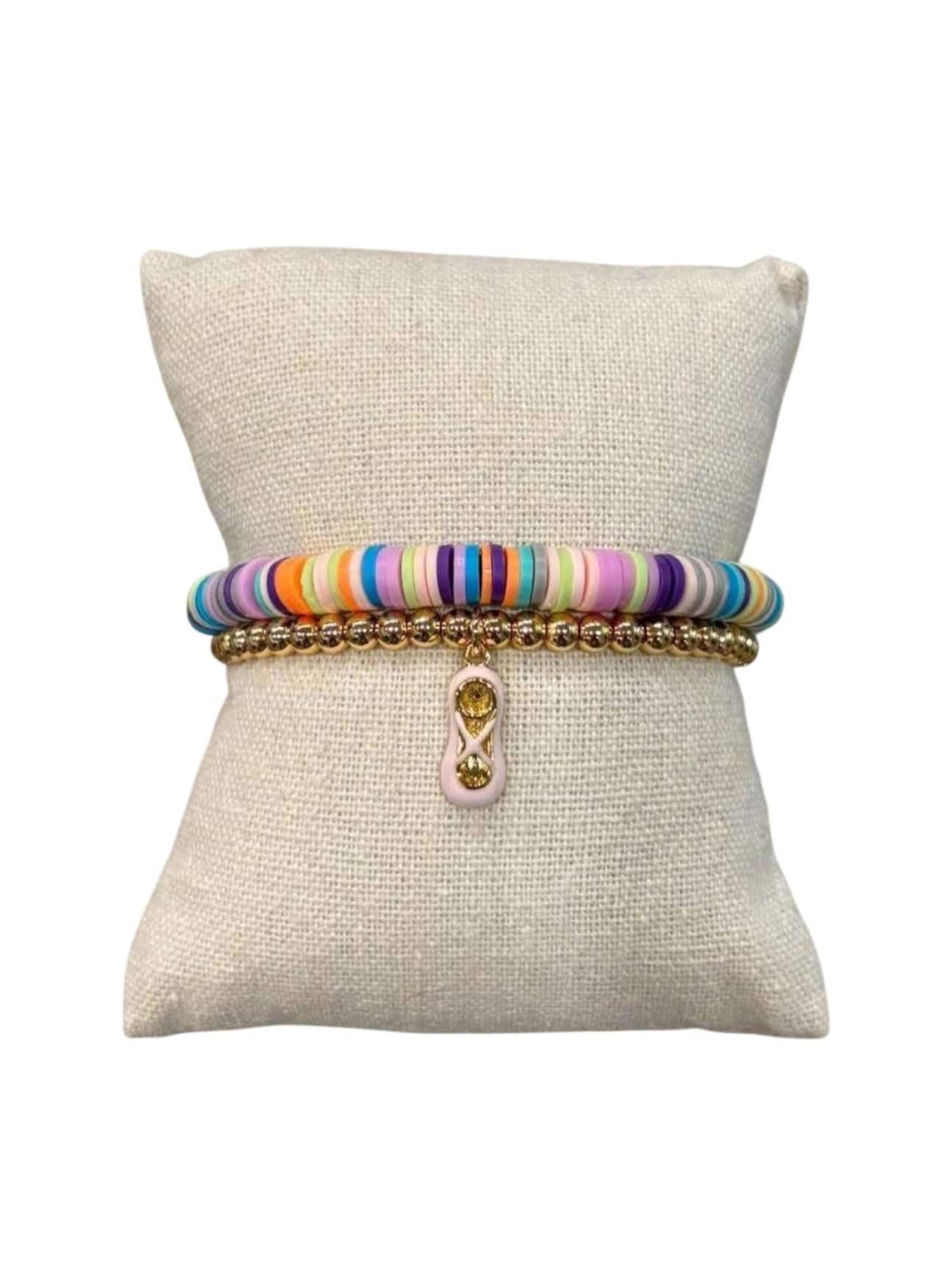 Colorful Dance Bracelet Set