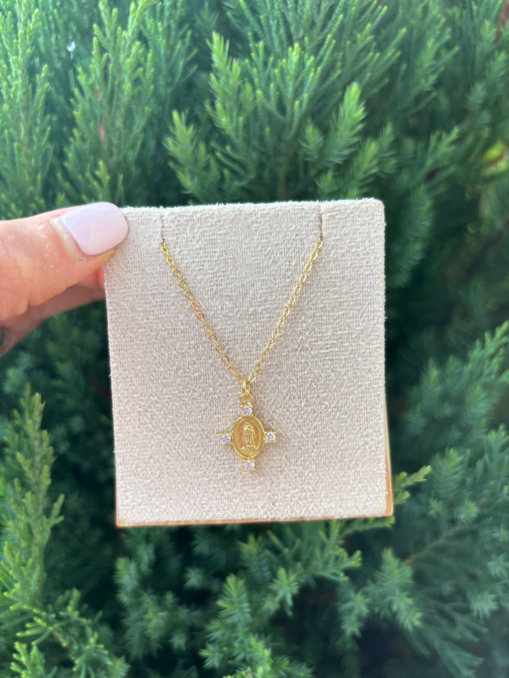 Religious Necklace