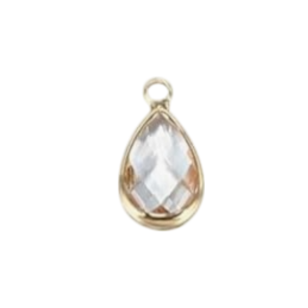 Tear Drop Birthstones