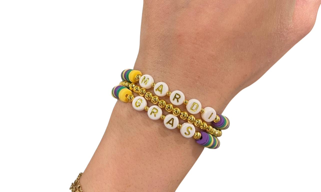Mardi Gras Set￼