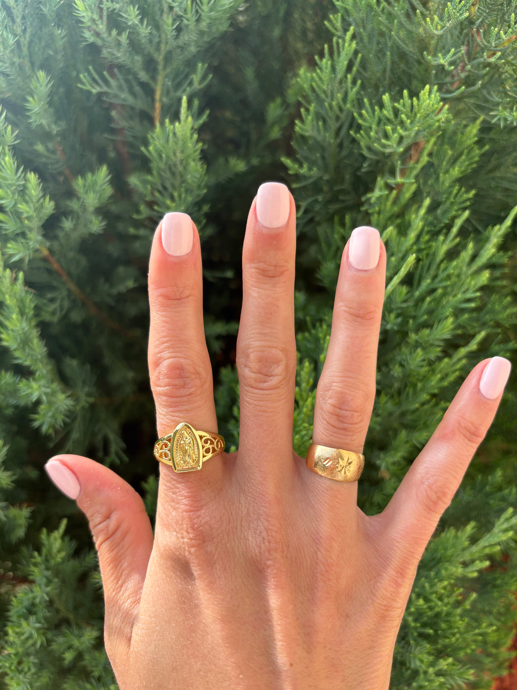 Our Lady of Guadalupe Ring