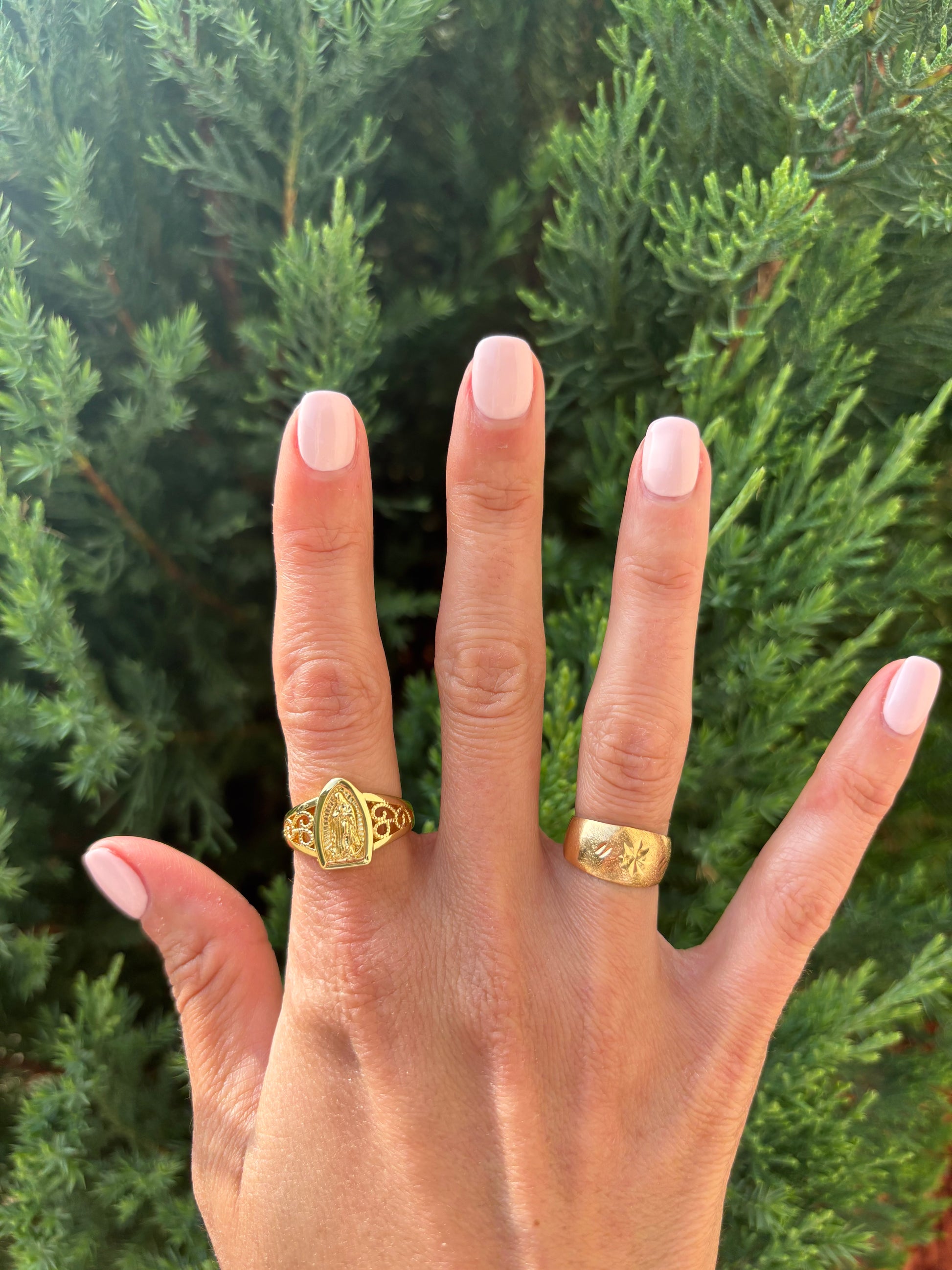 Our Lady of Guadalupe Ring