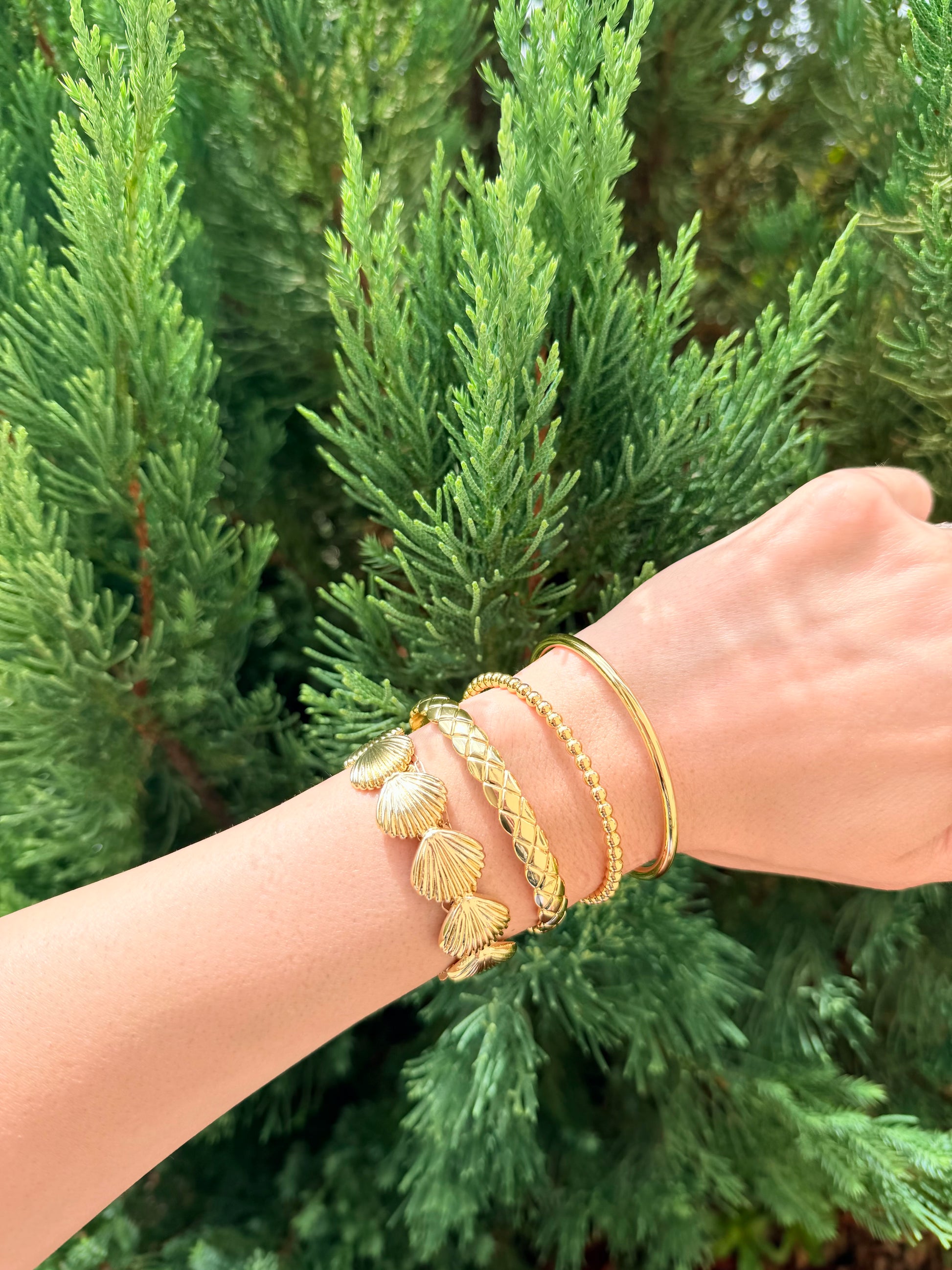 Wave Bangle