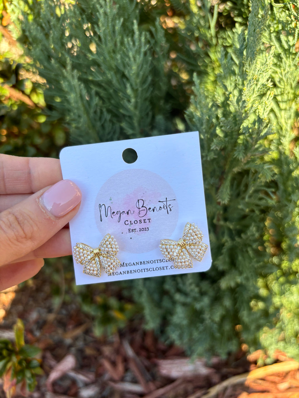 Bow Earrings