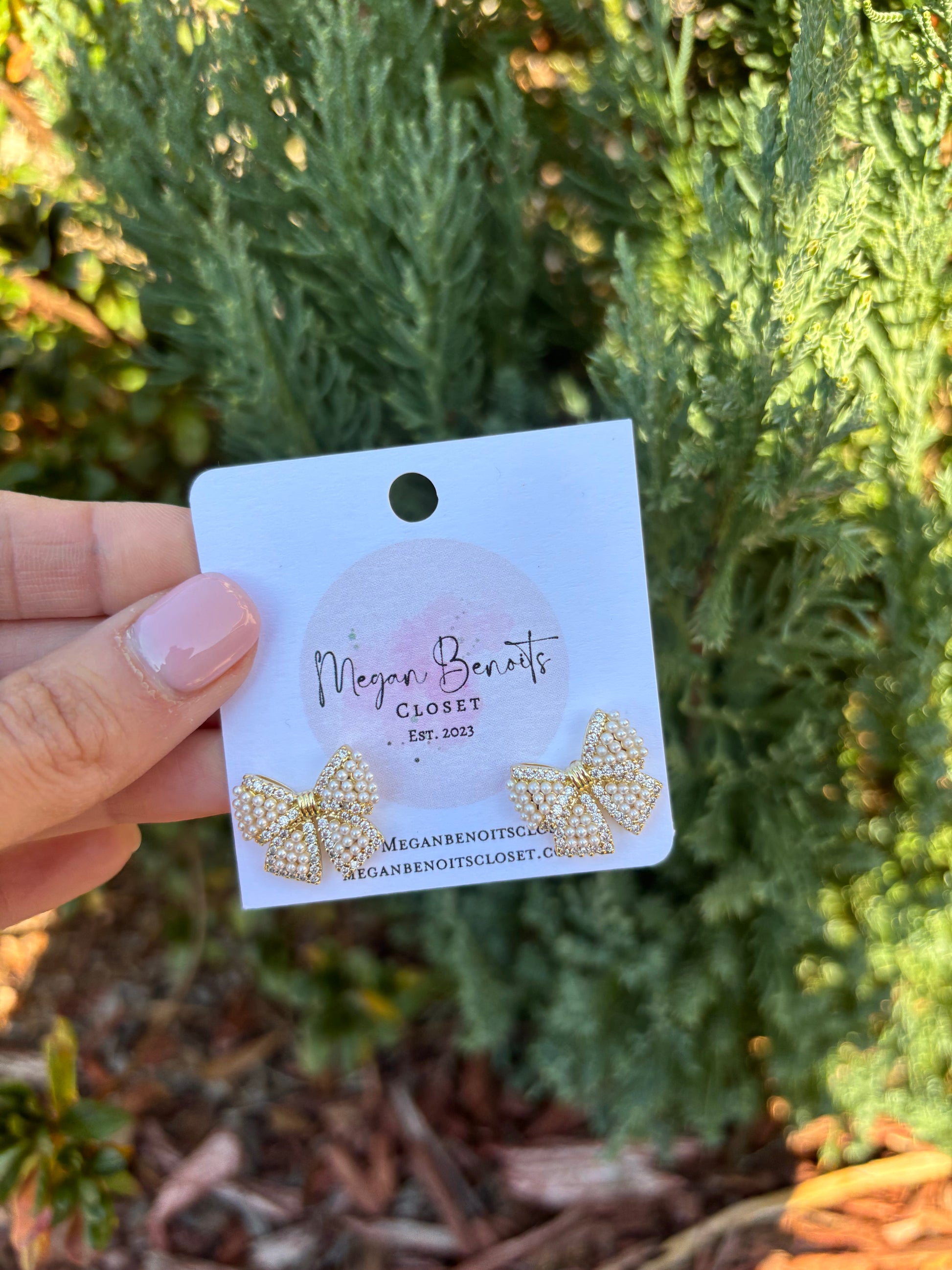Bow Earrings