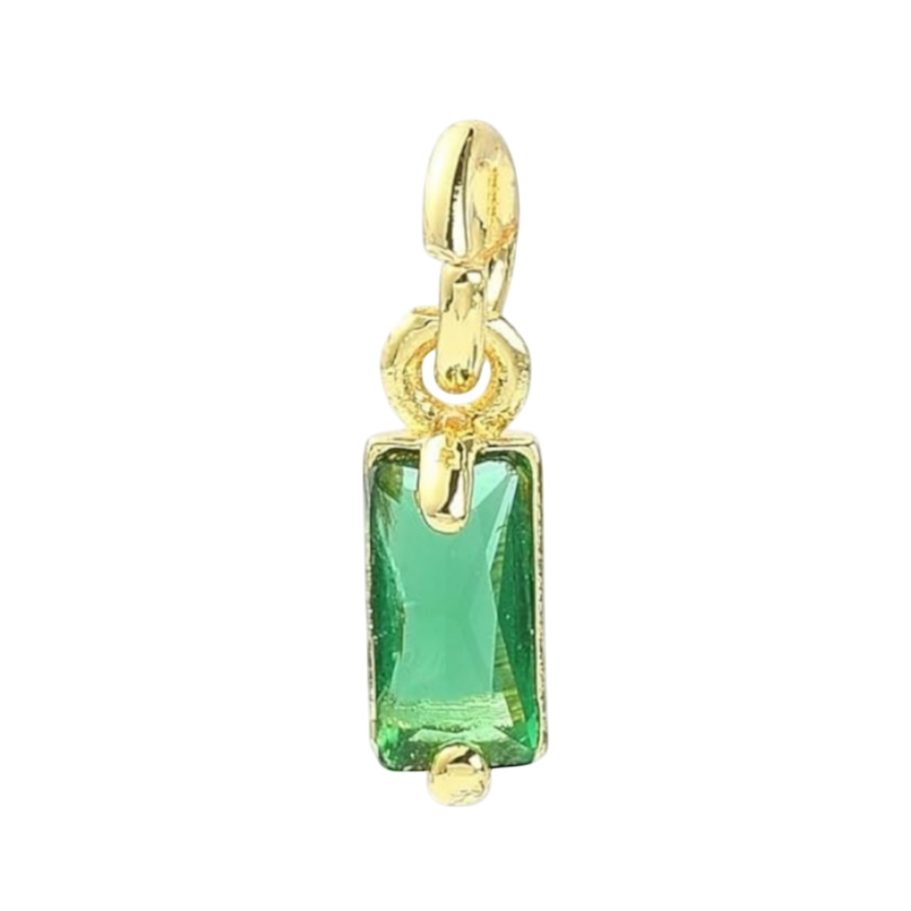 Micro Pave CZ Birthstone