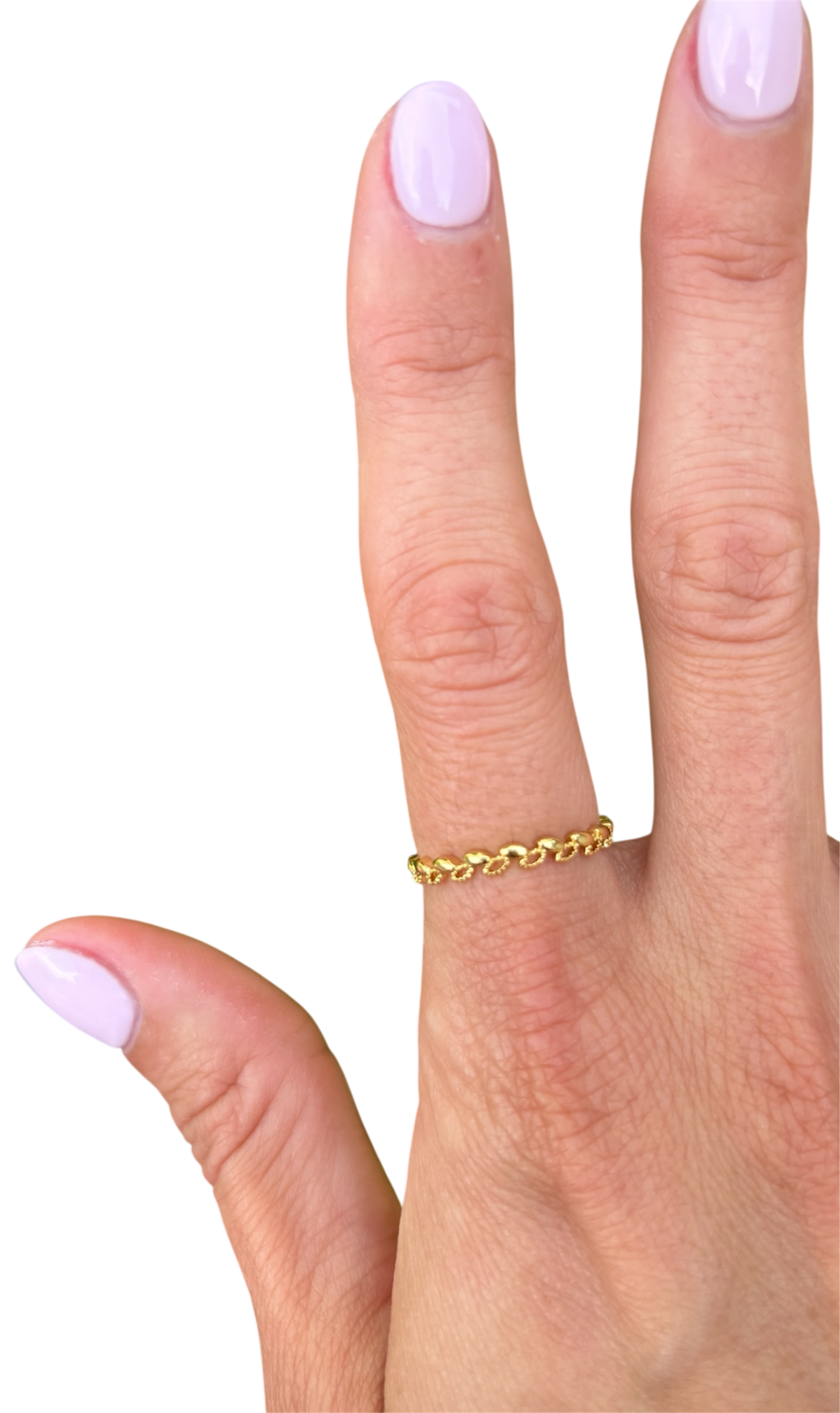 Gold Leaf Ring