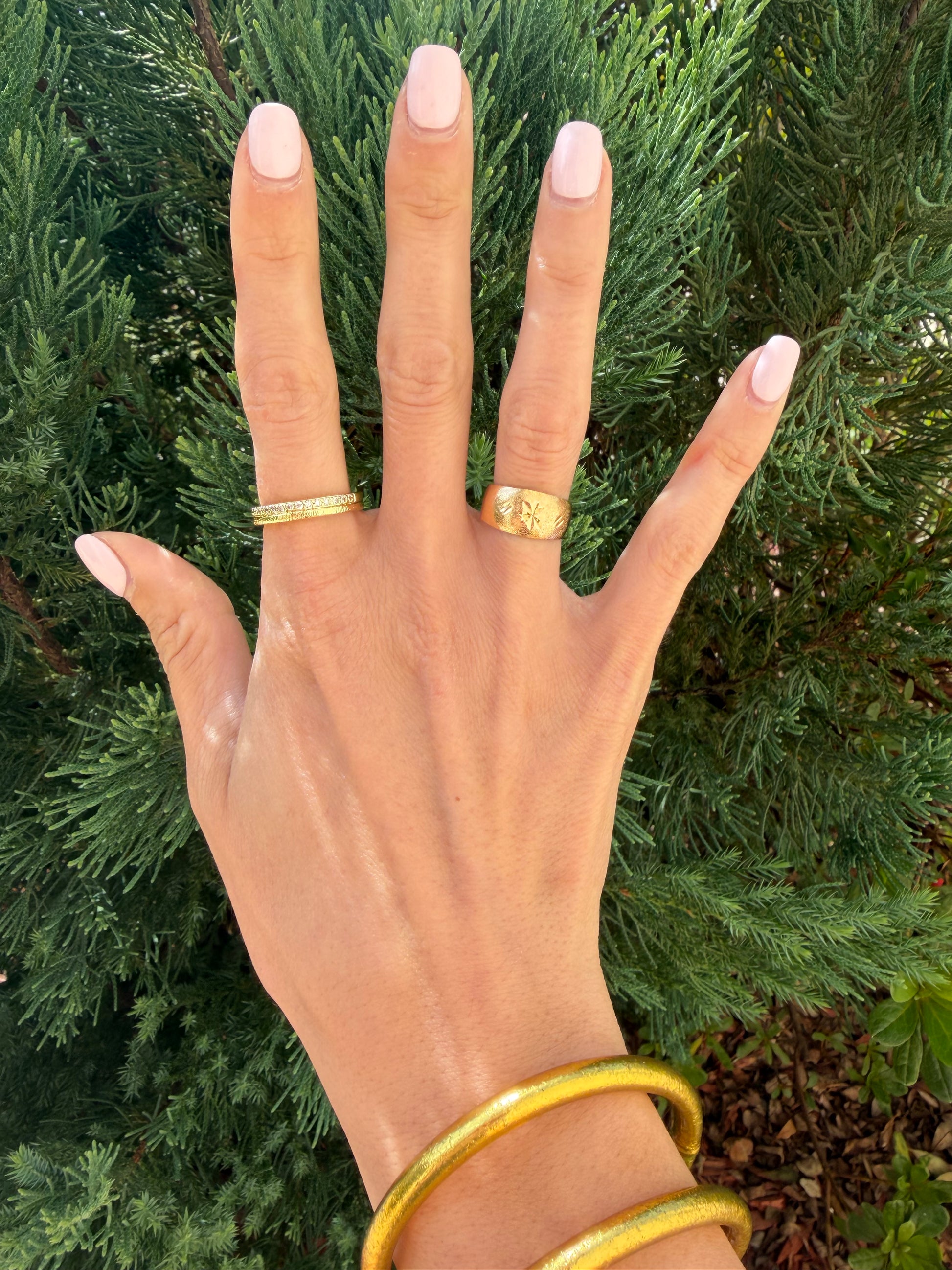 Doubled Band Ring