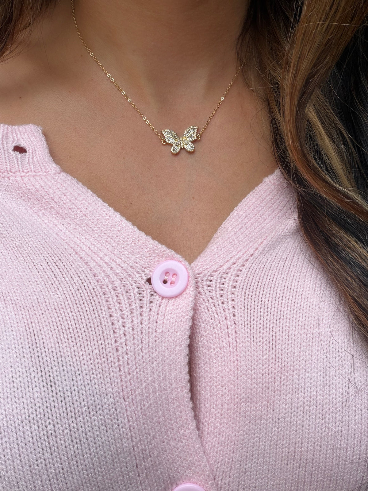 Butterfly Necklace🦋 ￼