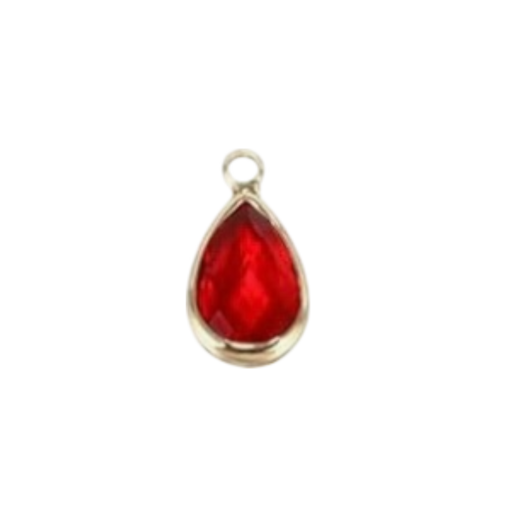 Tear Drop Birthstones