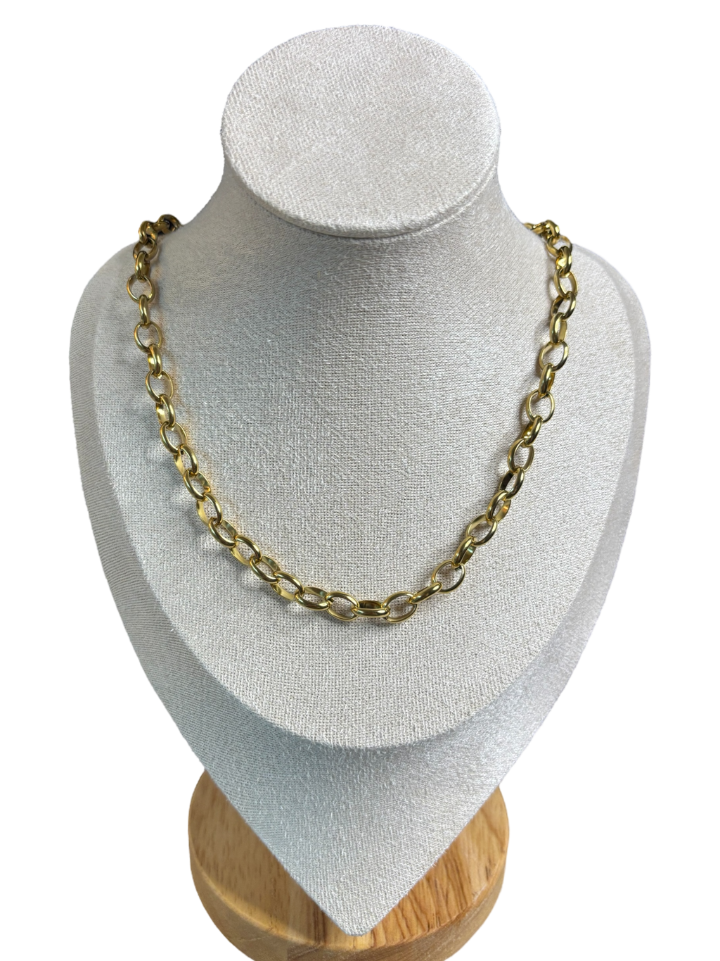 Oval Rolo Chain