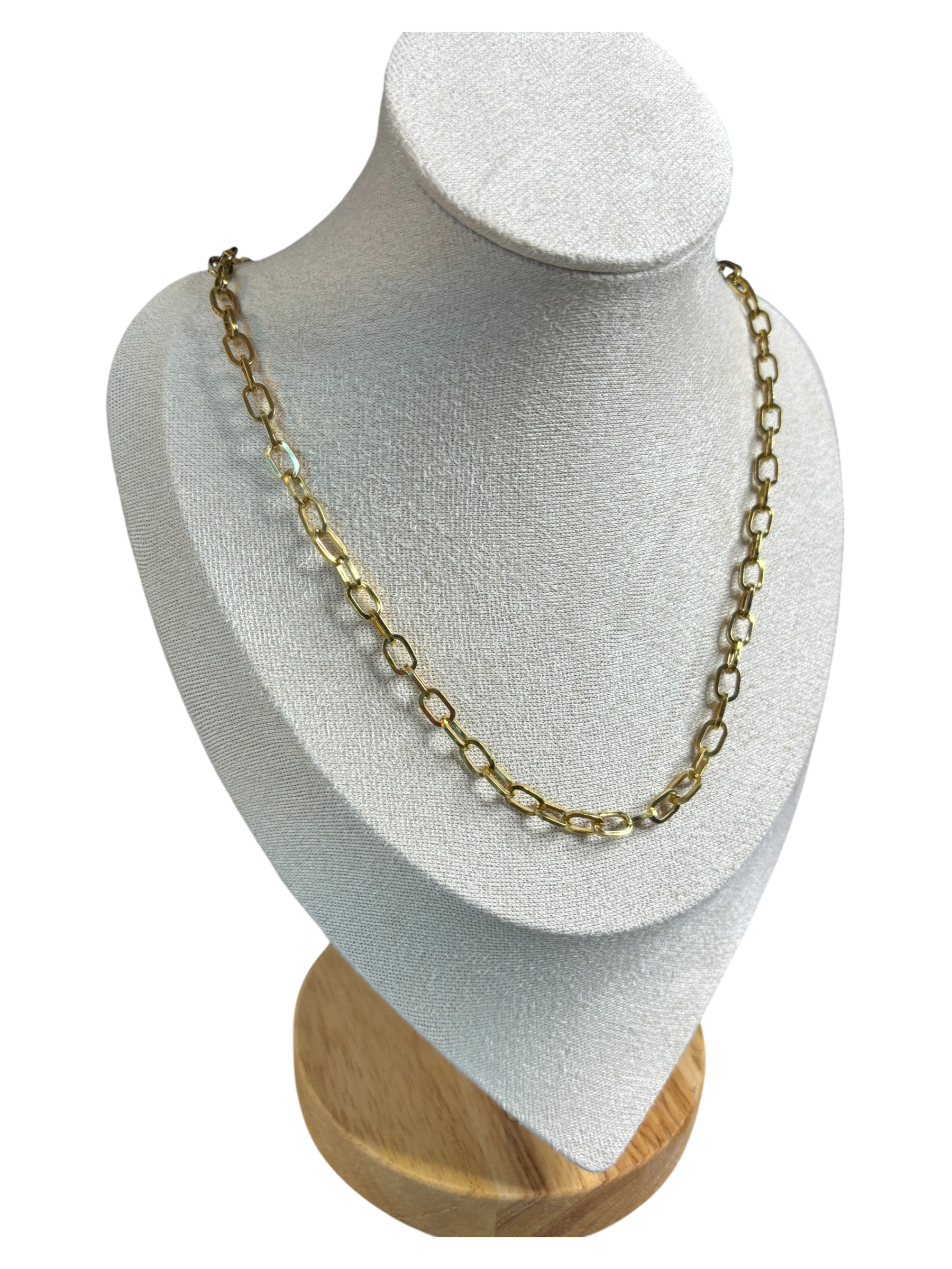 Large Paperclip 5mm Chain