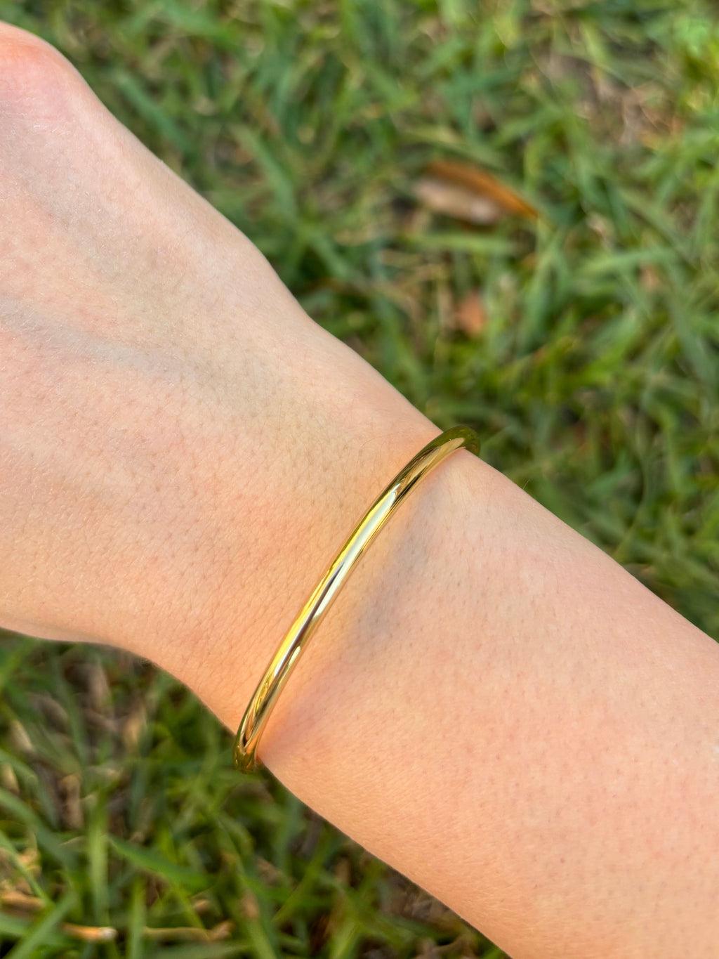 Gold Bangle