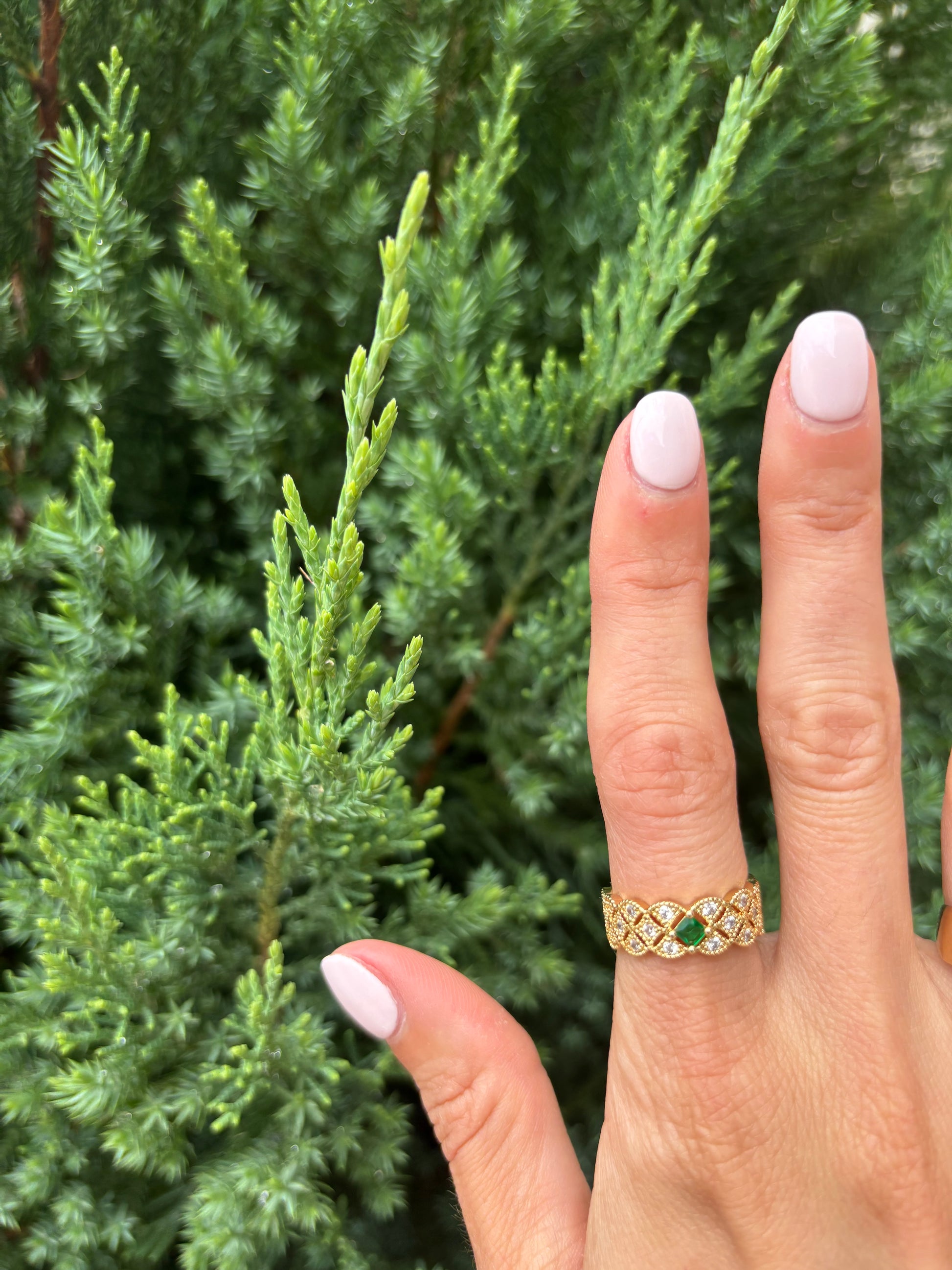 The Caroline Ring￼