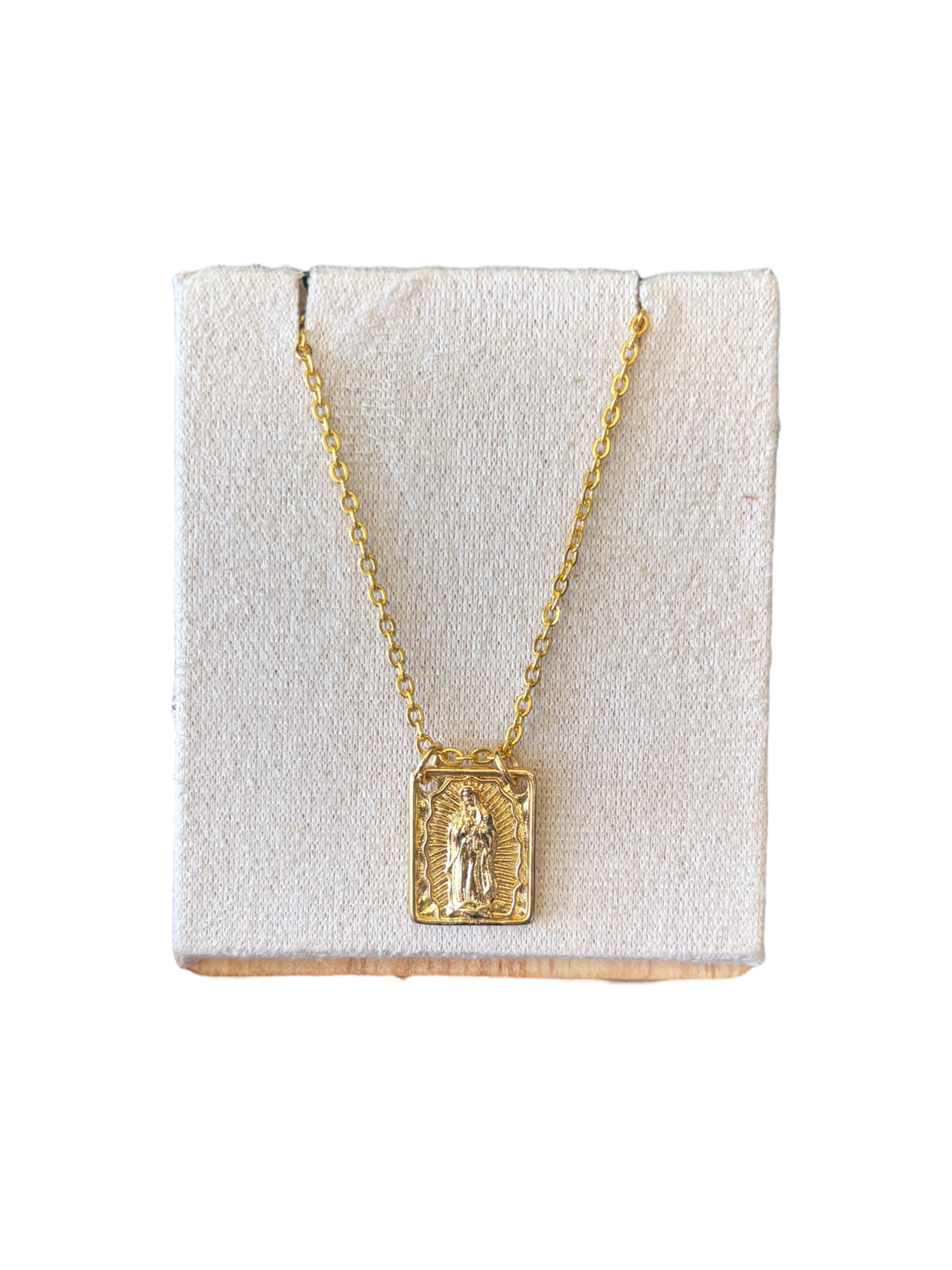 Mother Mary Necklace