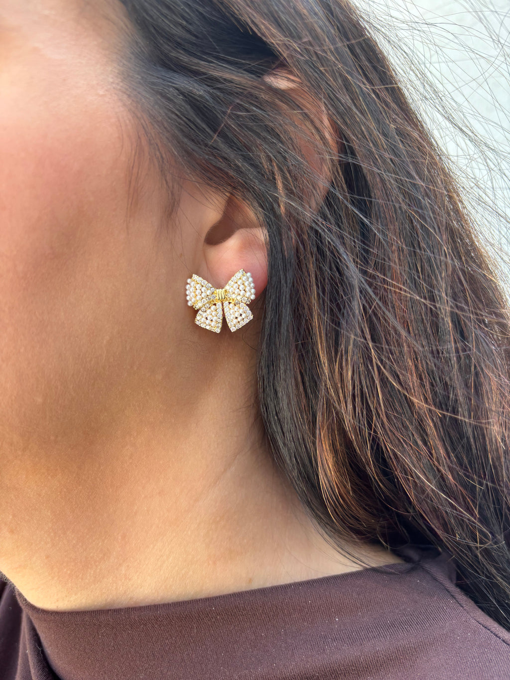 Bow Earrings