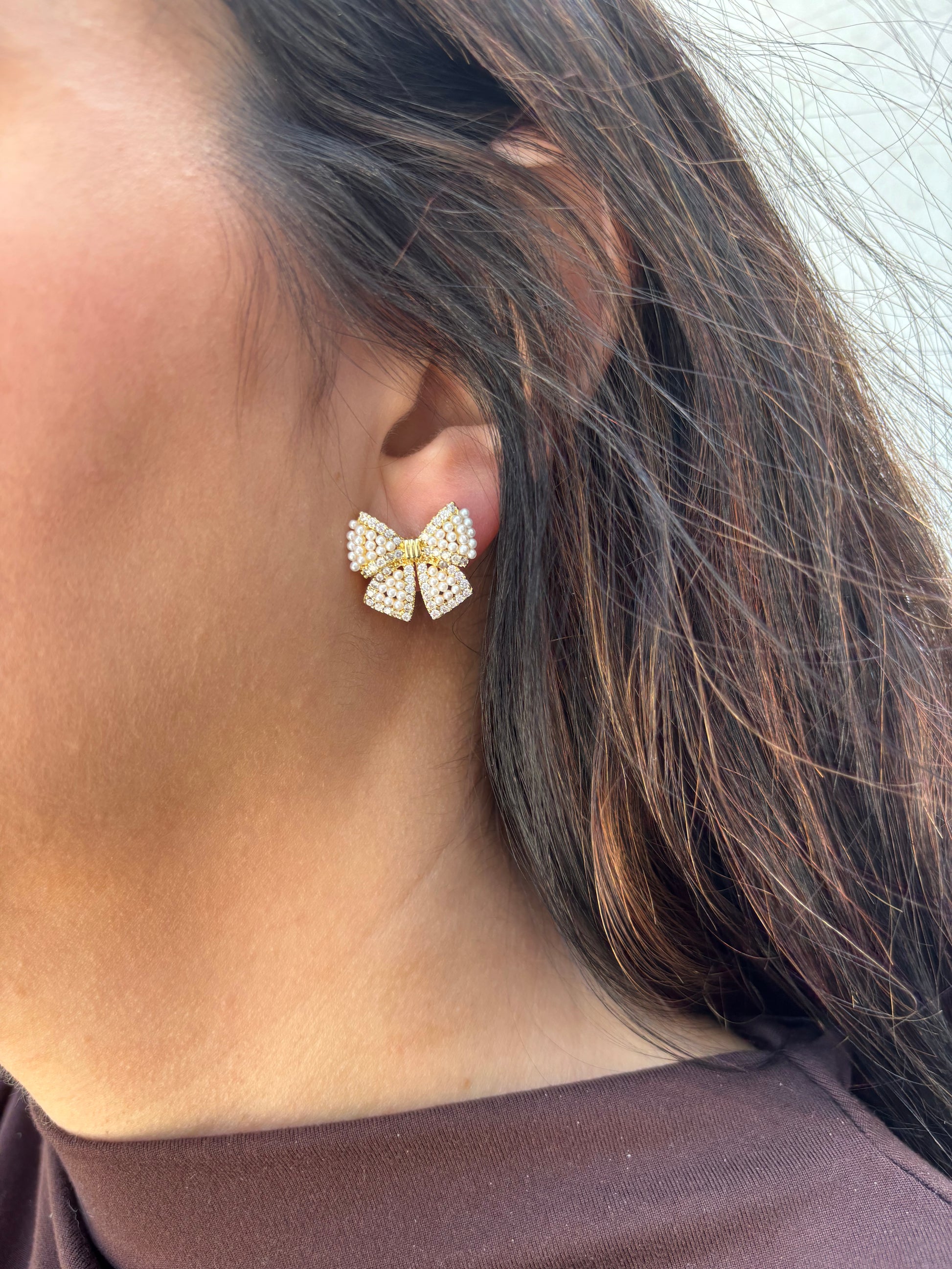 Bow Earrings