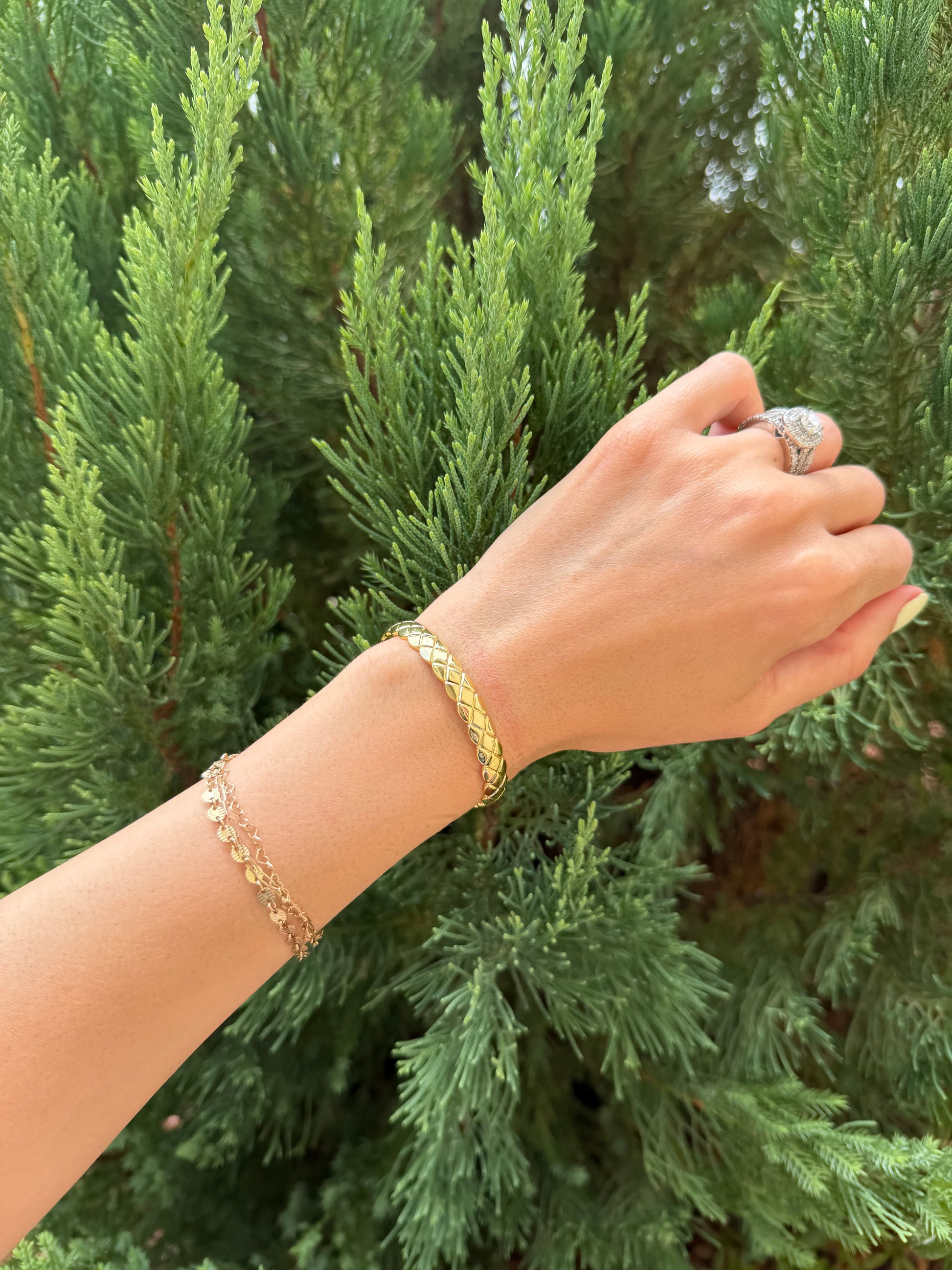 Wave Bangle