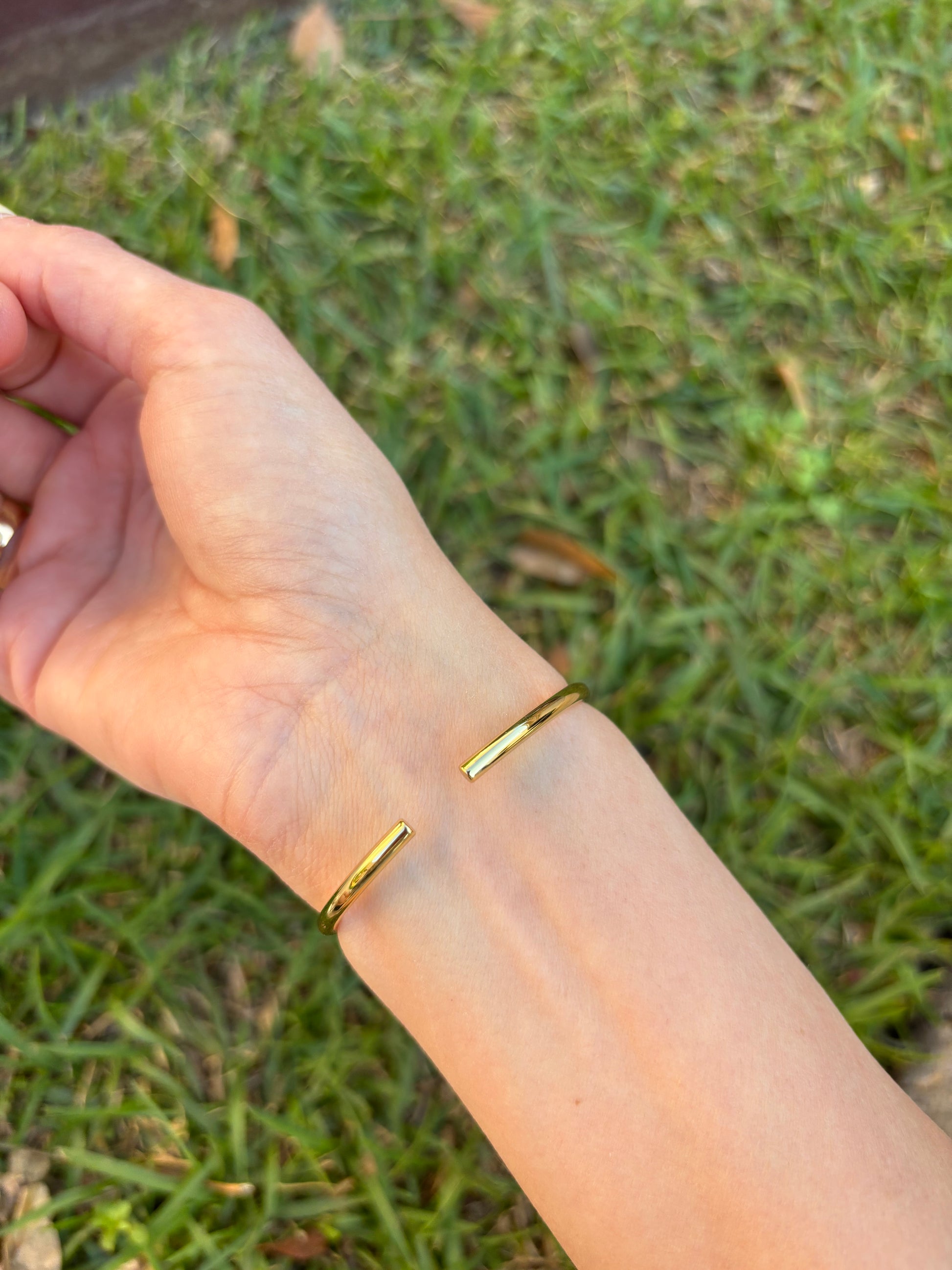 Gold Bangle