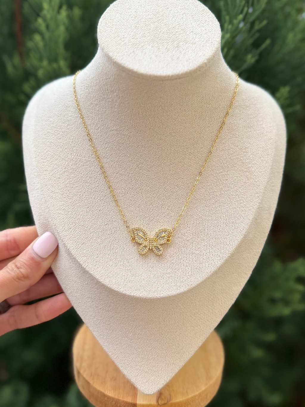 Butterfly Necklace🦋 ￼