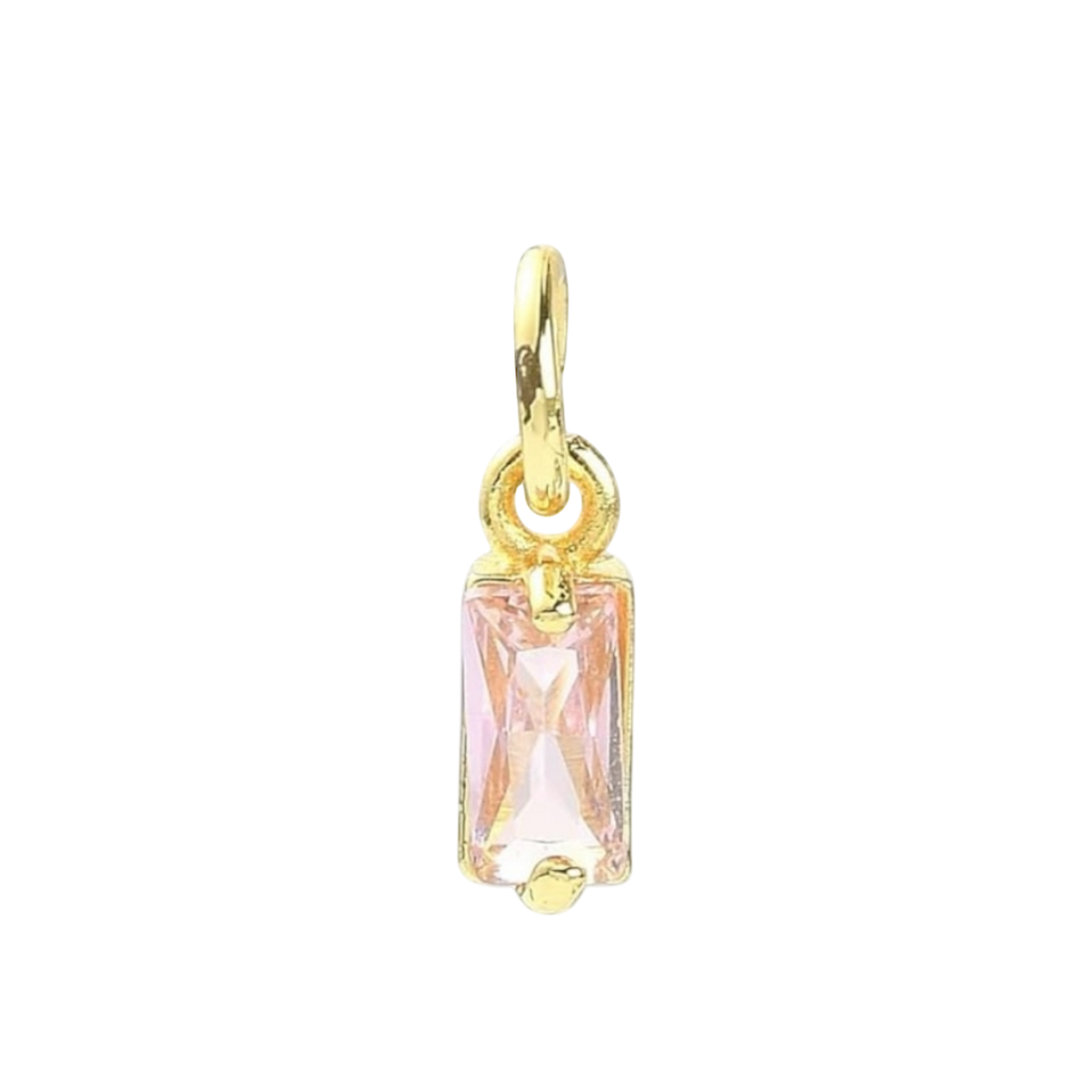 Micro Pave CZ Birthstone