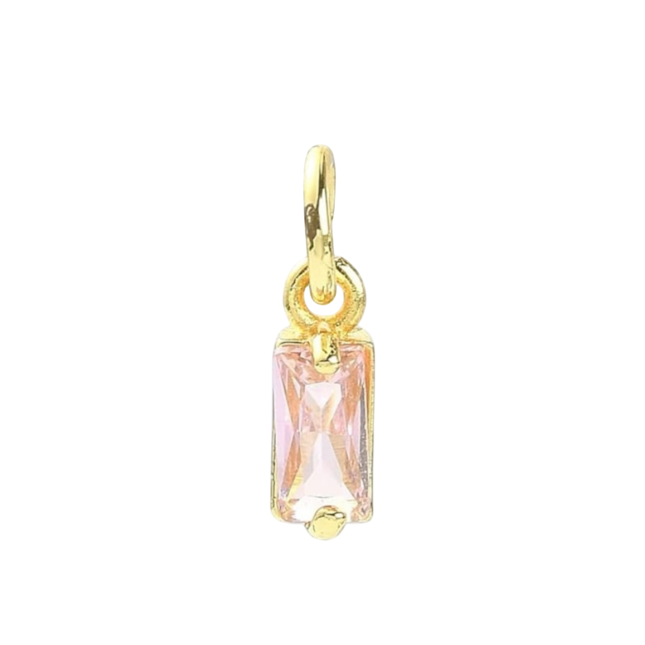 Micro Pave CZ Birthstone