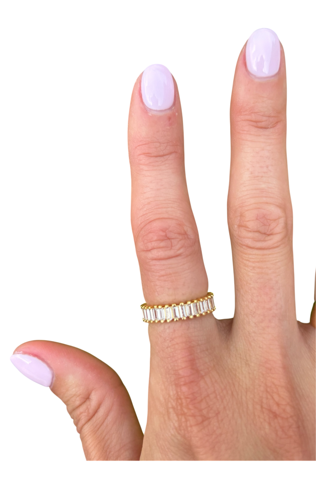 Baguette Ring