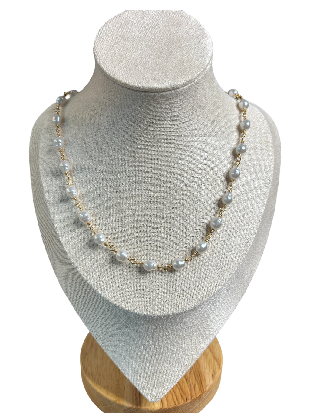 White Pearl Chain