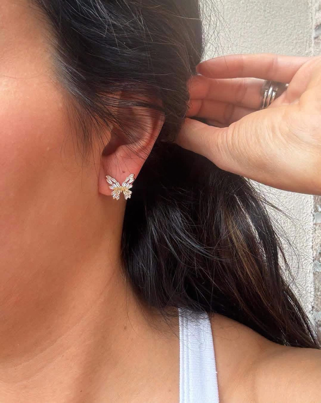 Butterfly Stud Earrings