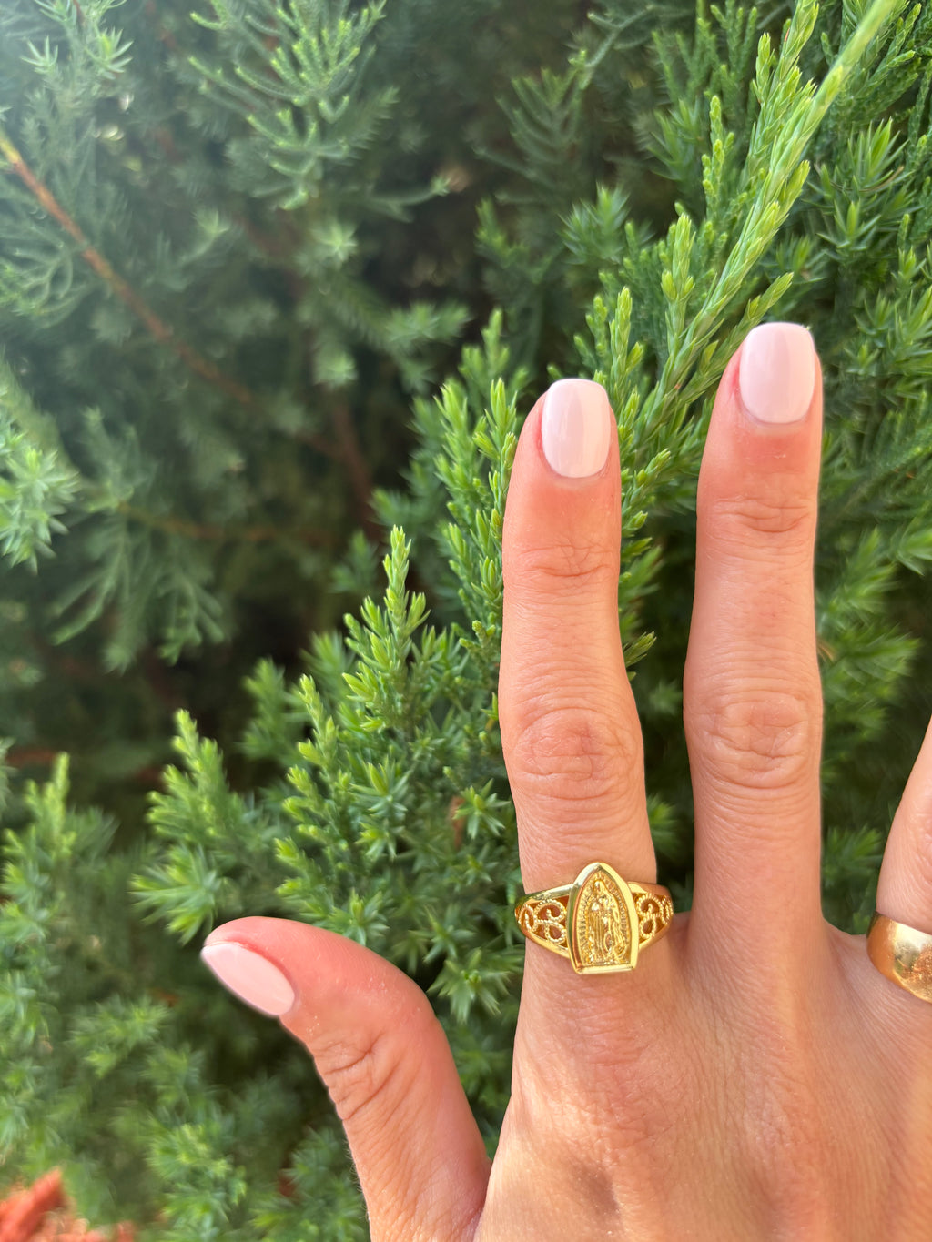 Our Lady of Guadalupe Ring