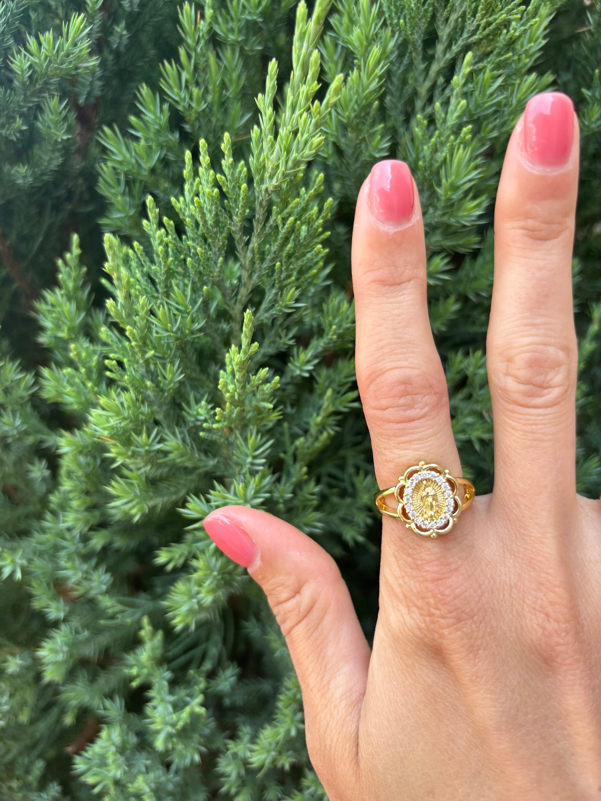 Our Lady of Guadalupe Ring