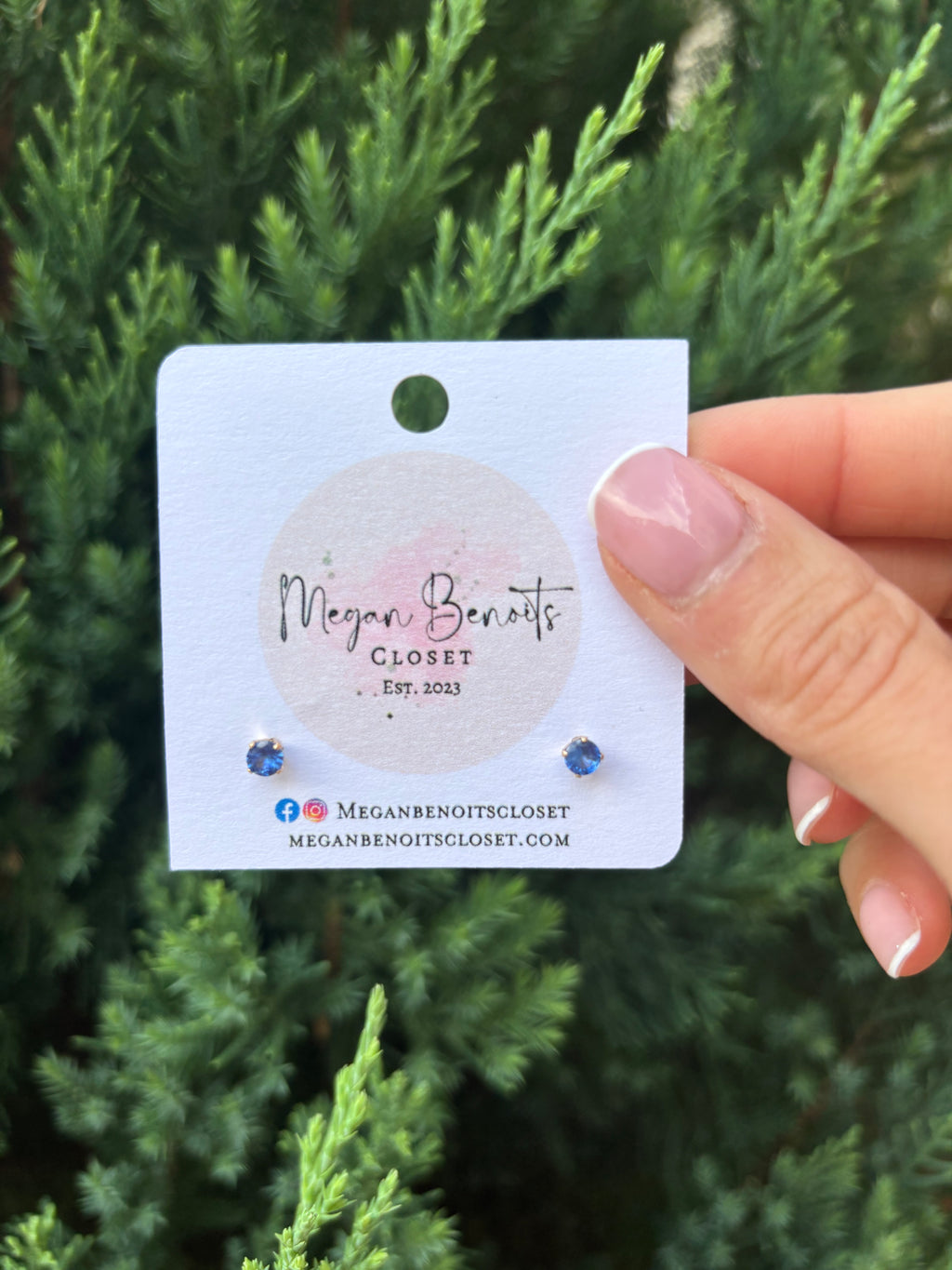Birthstone Studs