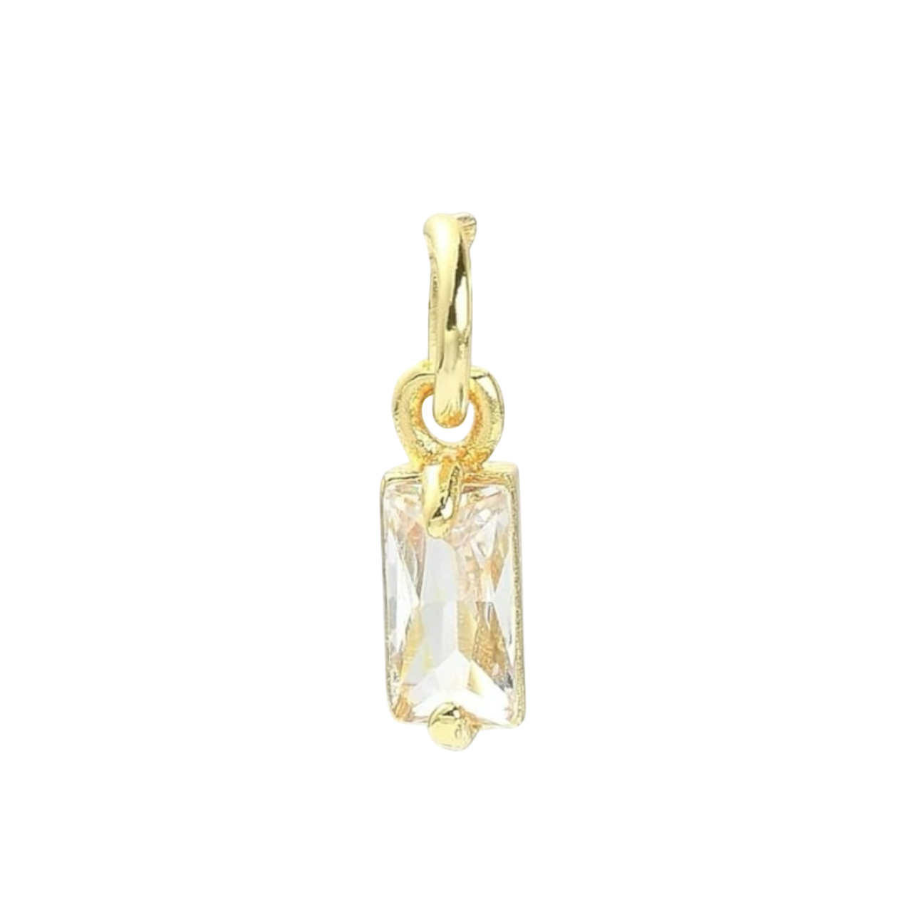 Micro Pave CZ Birthstone