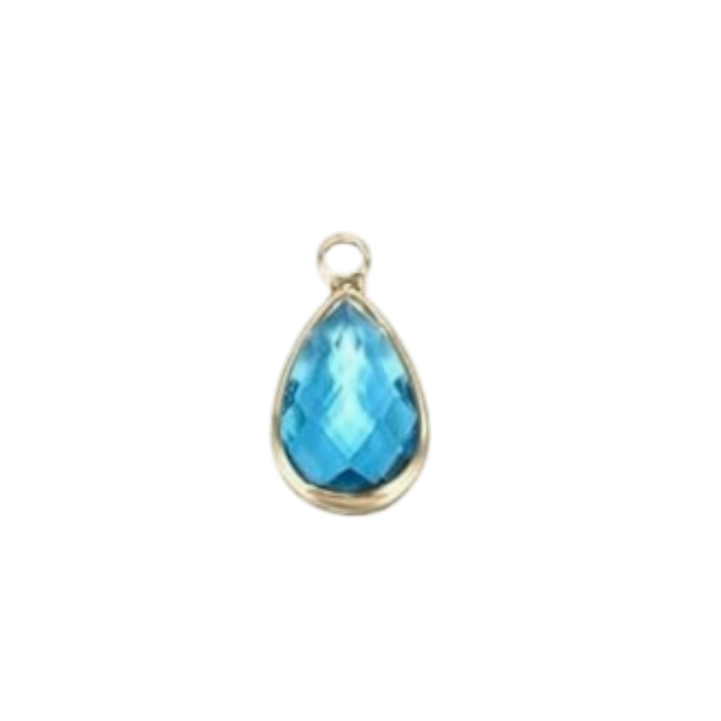 Tear Drop Birthstones