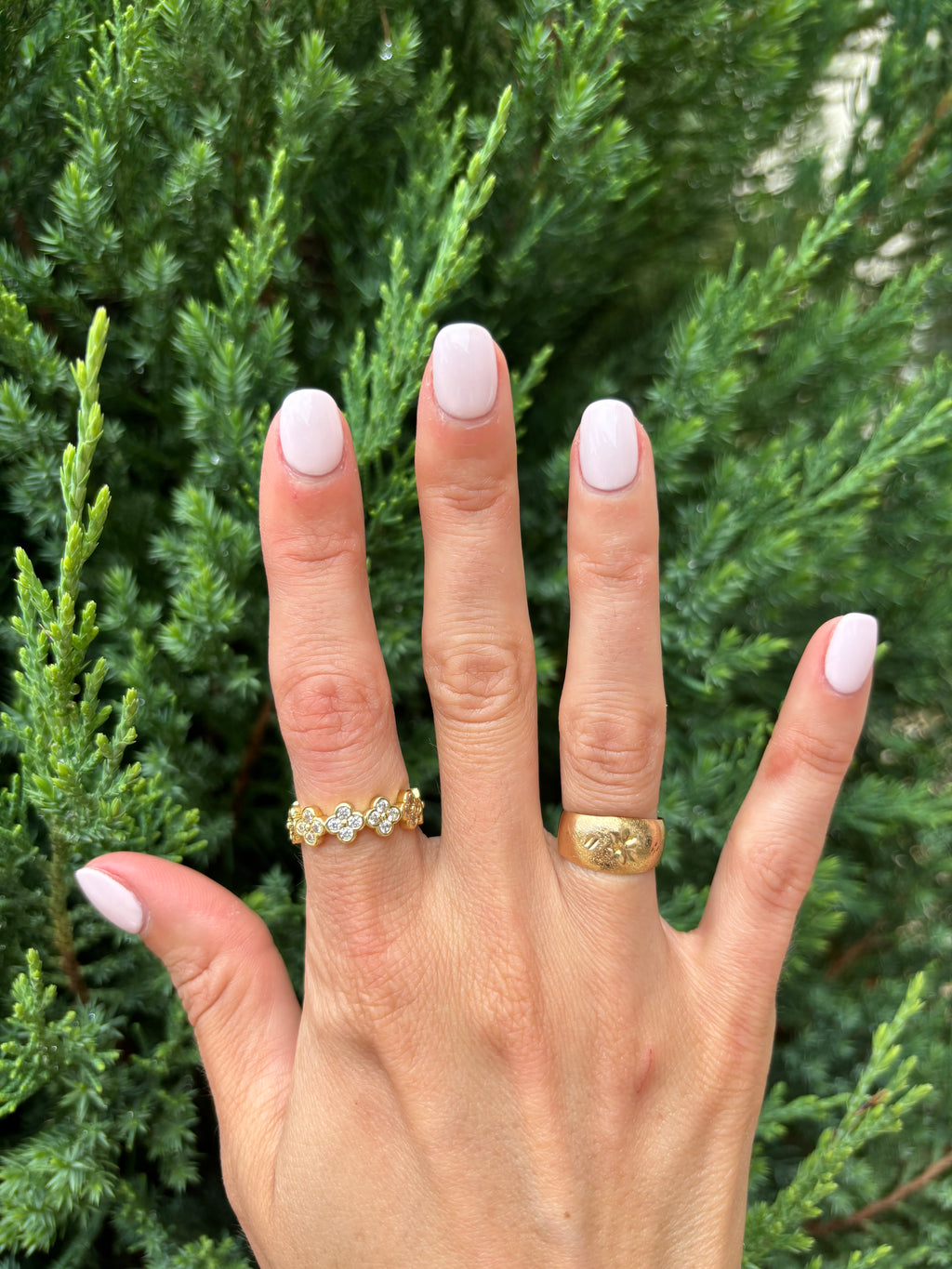 The Clover Ring