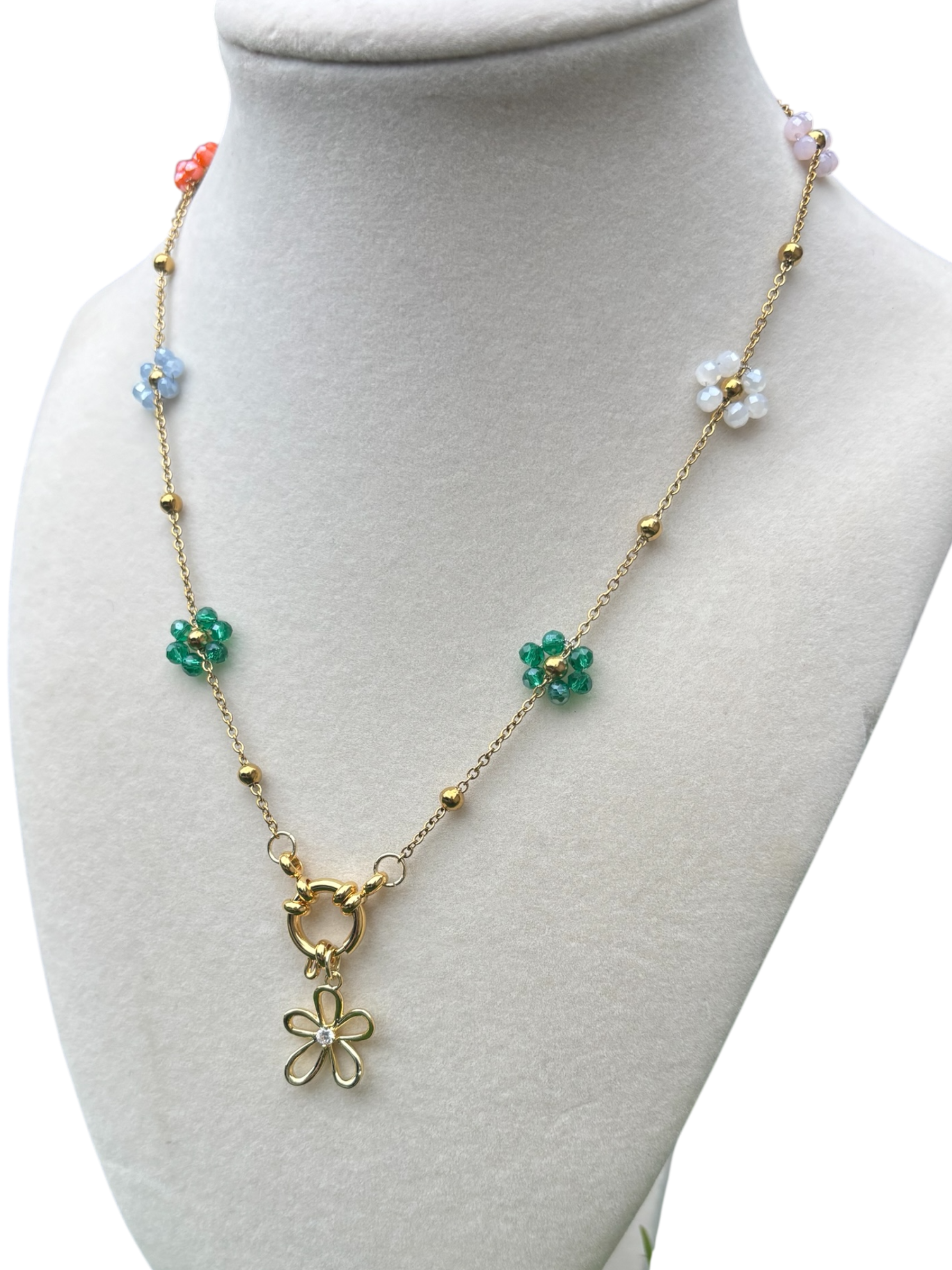 Flower Necklace