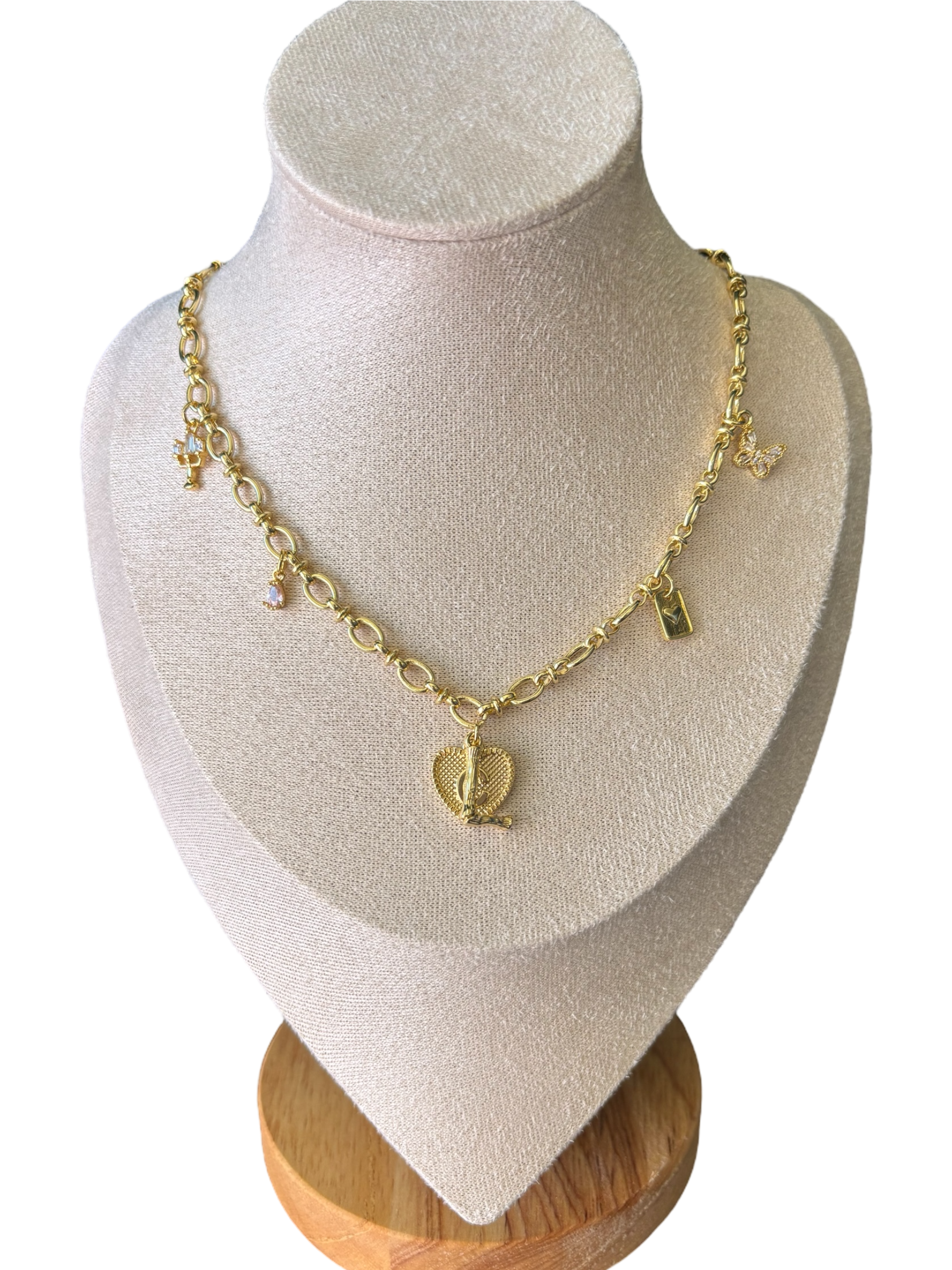 Megan’s Charm Necklace