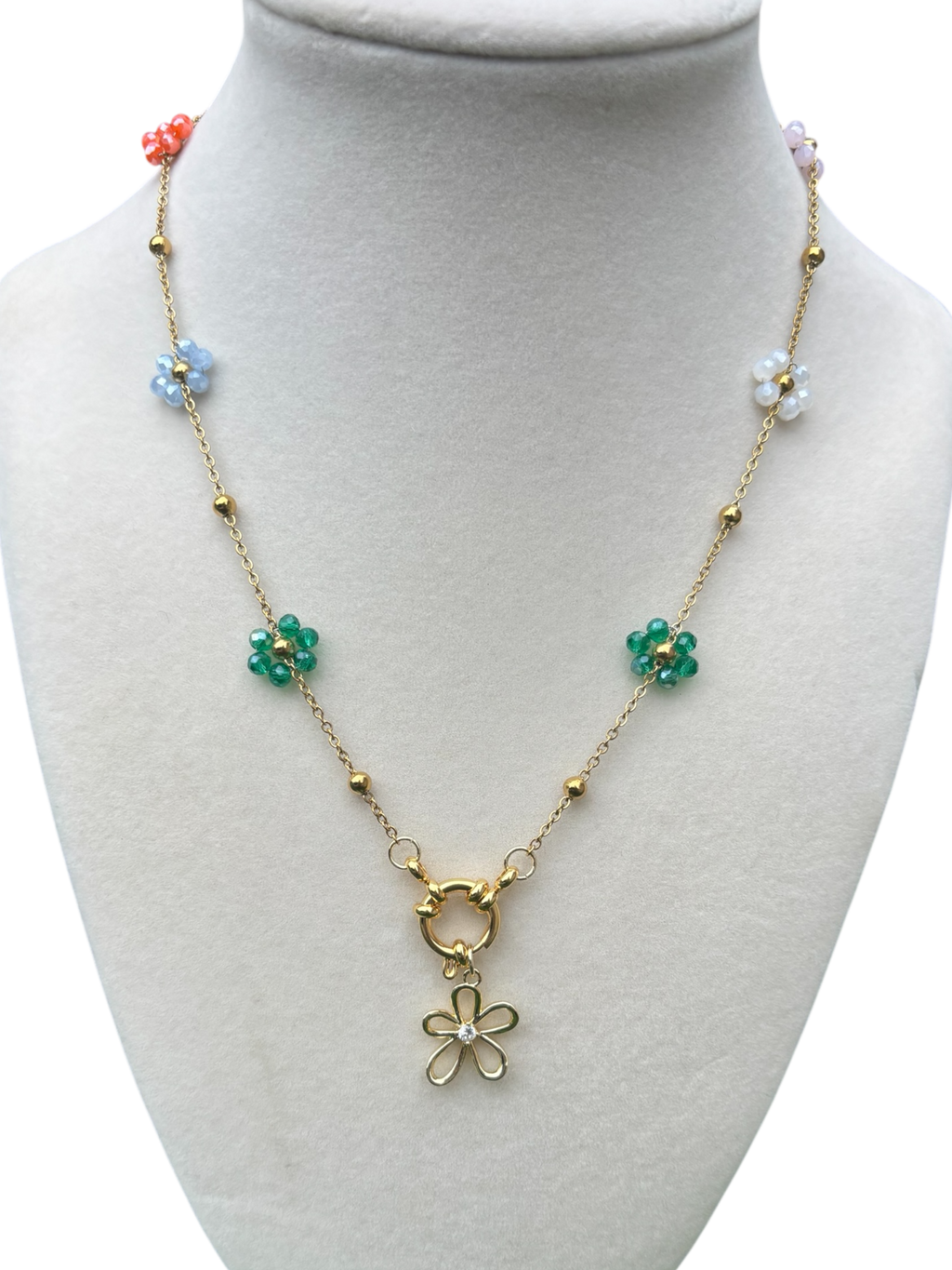 Flower Necklace