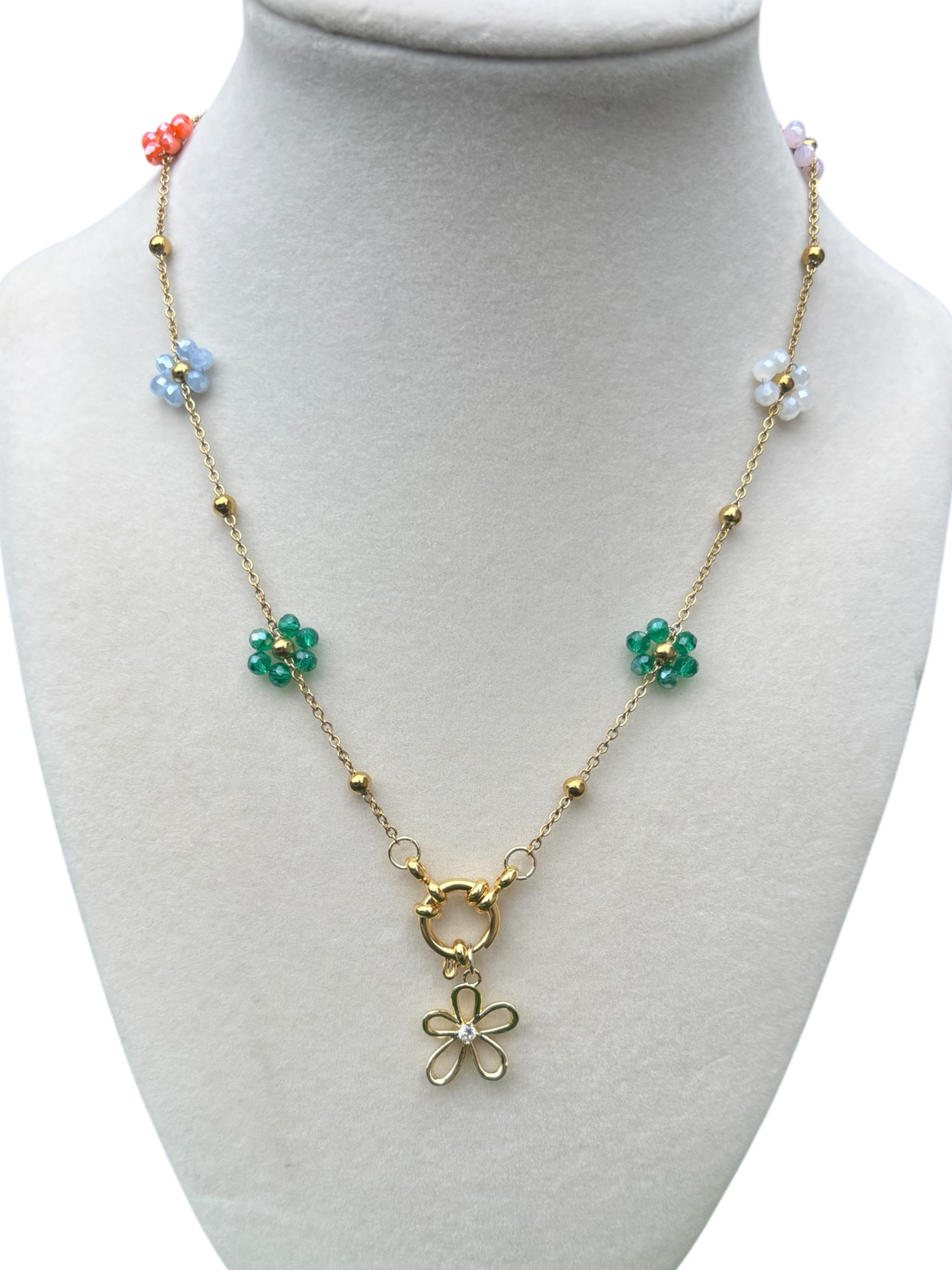 Flower Necklace