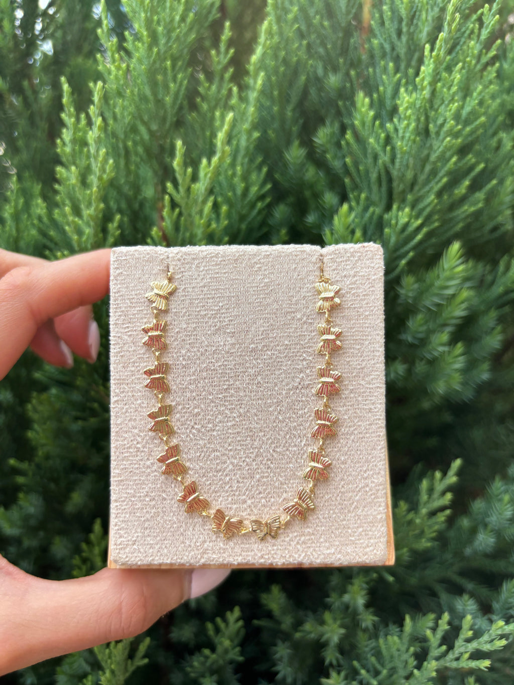 Dainty Butterfly Necklace