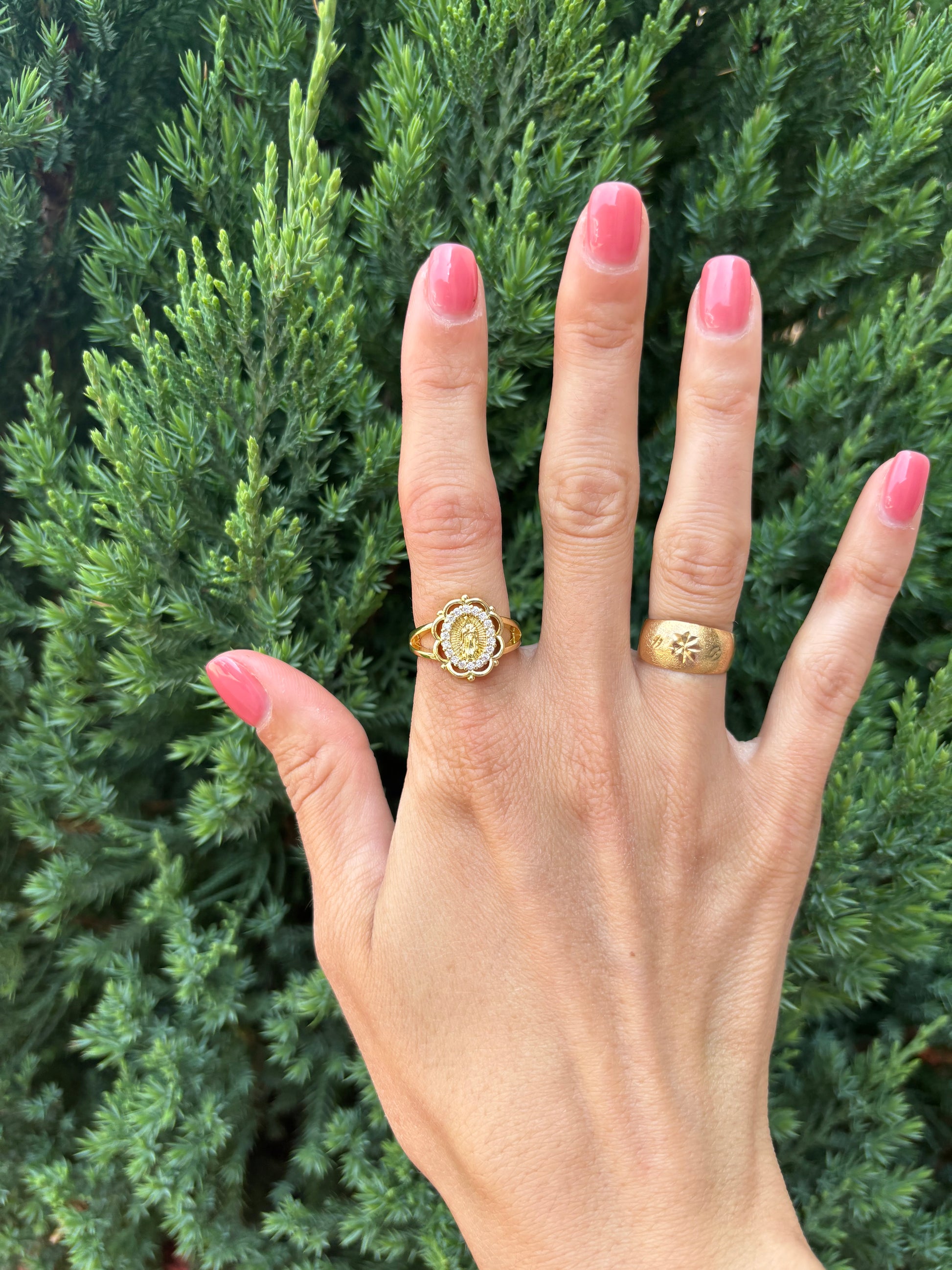 Our Lady of Guadalupe Ring