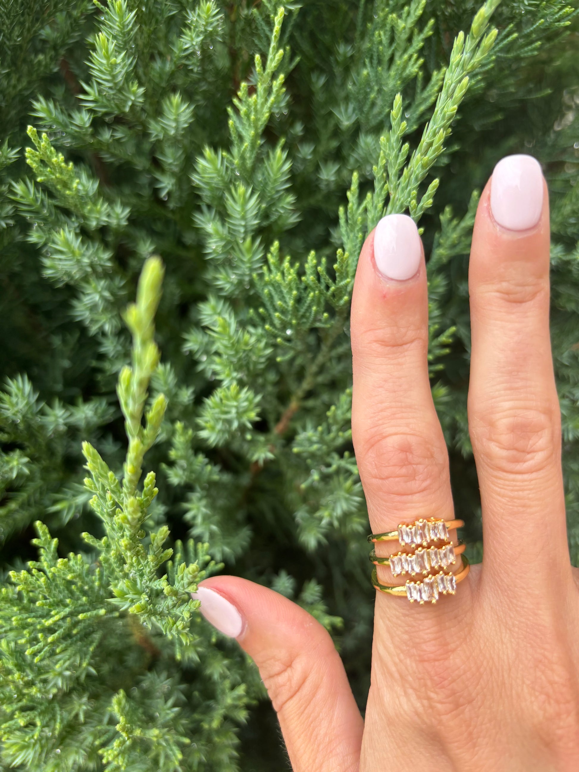Three Layer Ring