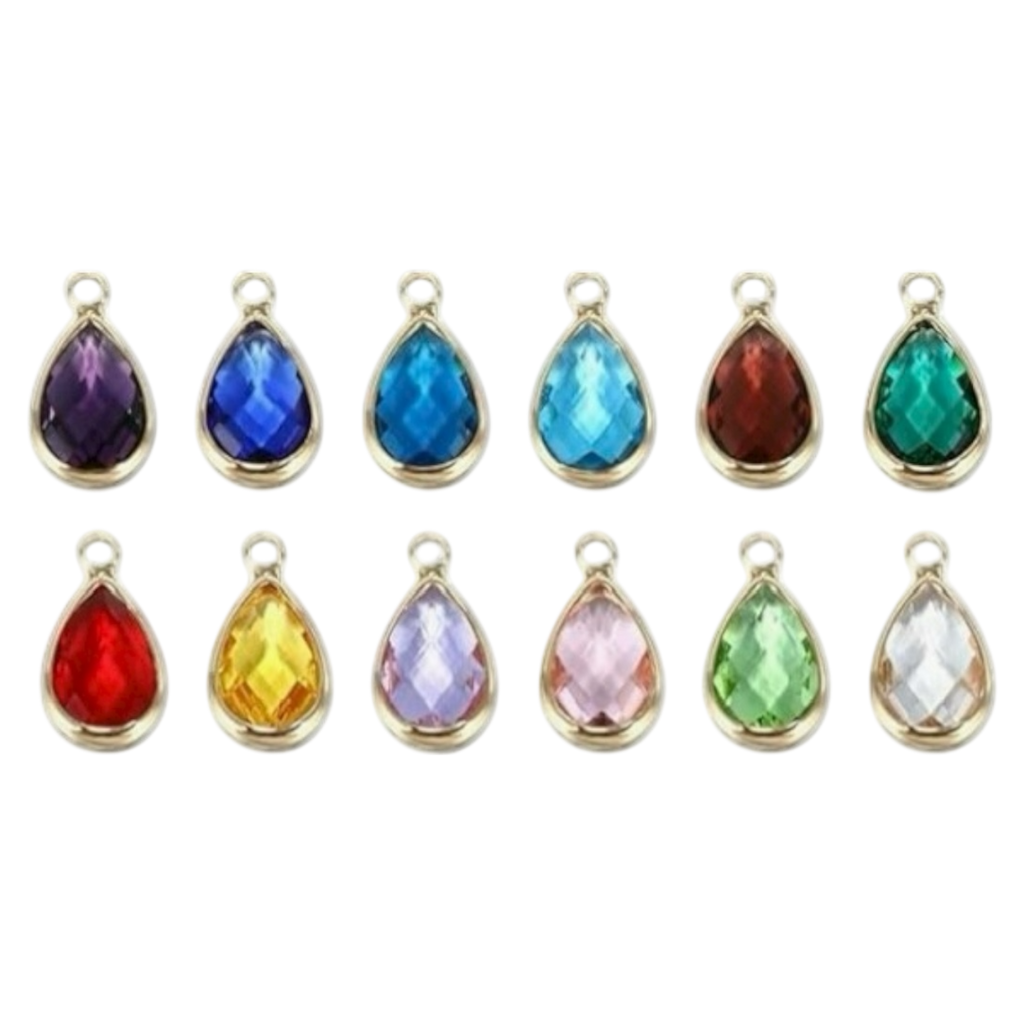 Tear Drop Birthstones