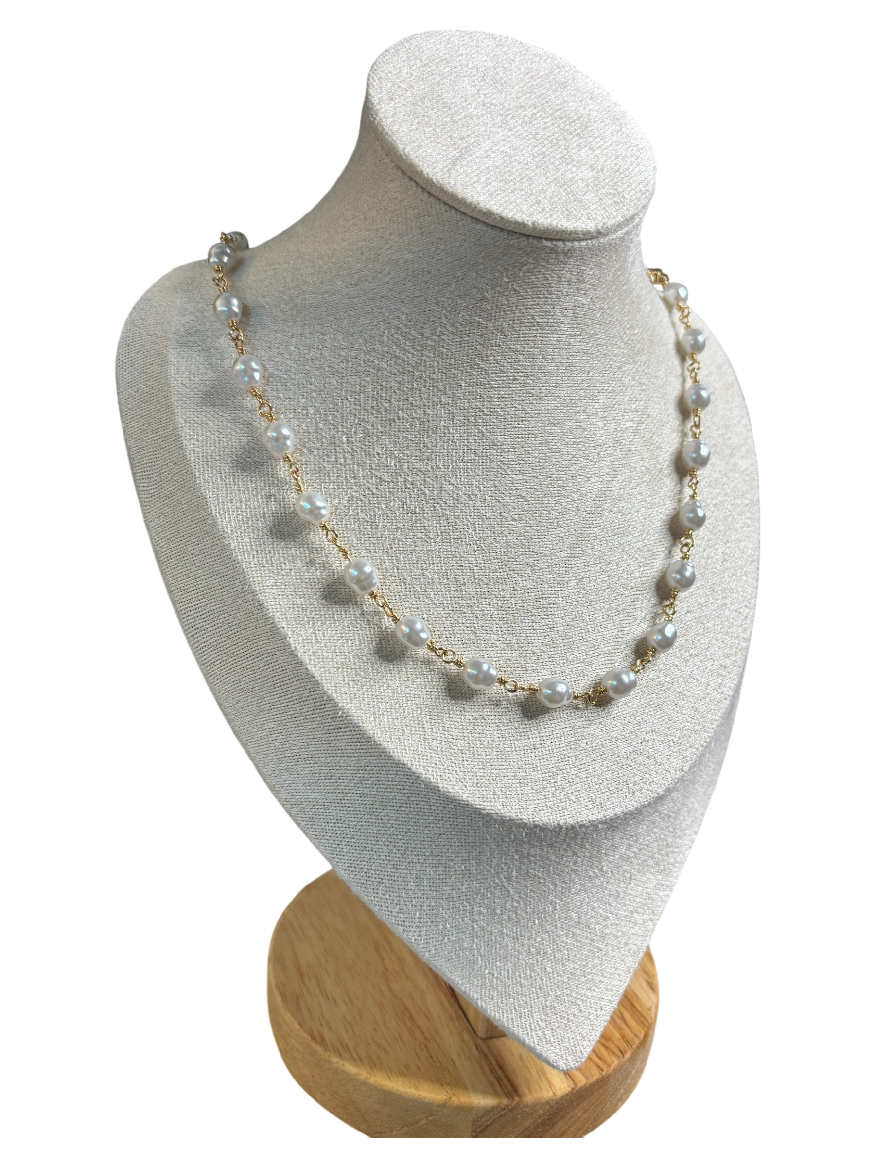White Pearl Chain