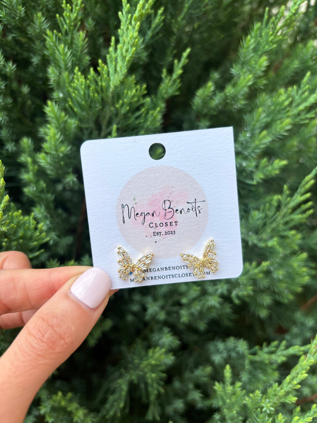 Butterfly Studs