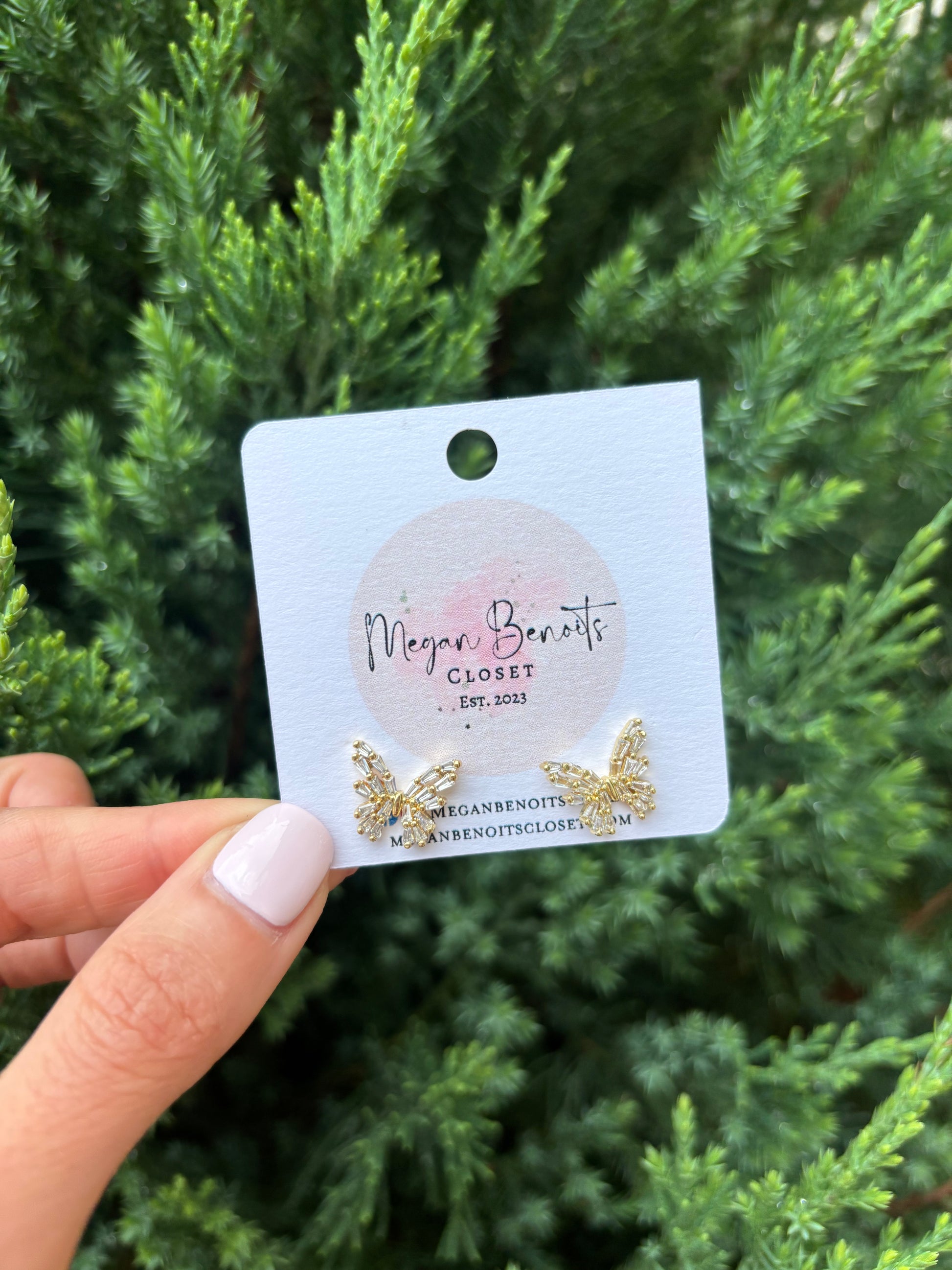 Butterfly Studs