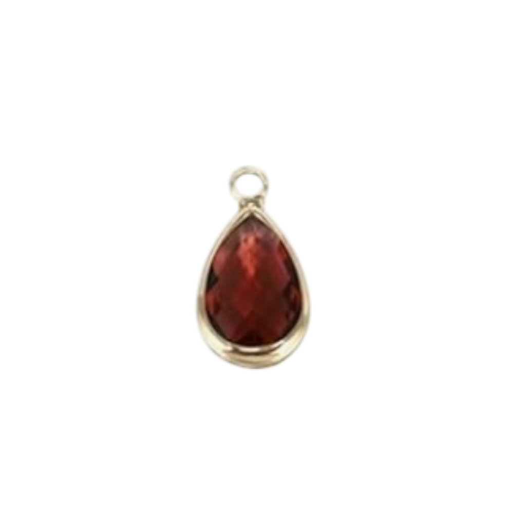 Tear Drop Birthstones