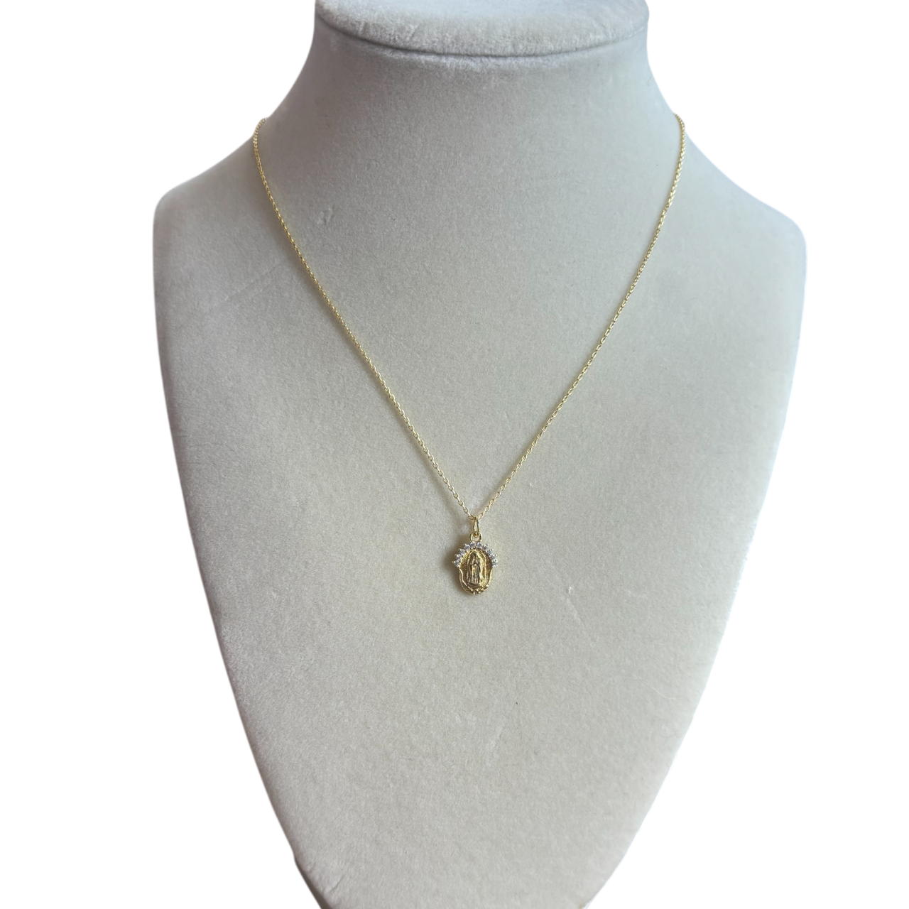 Dainty Mother Mary Necklace