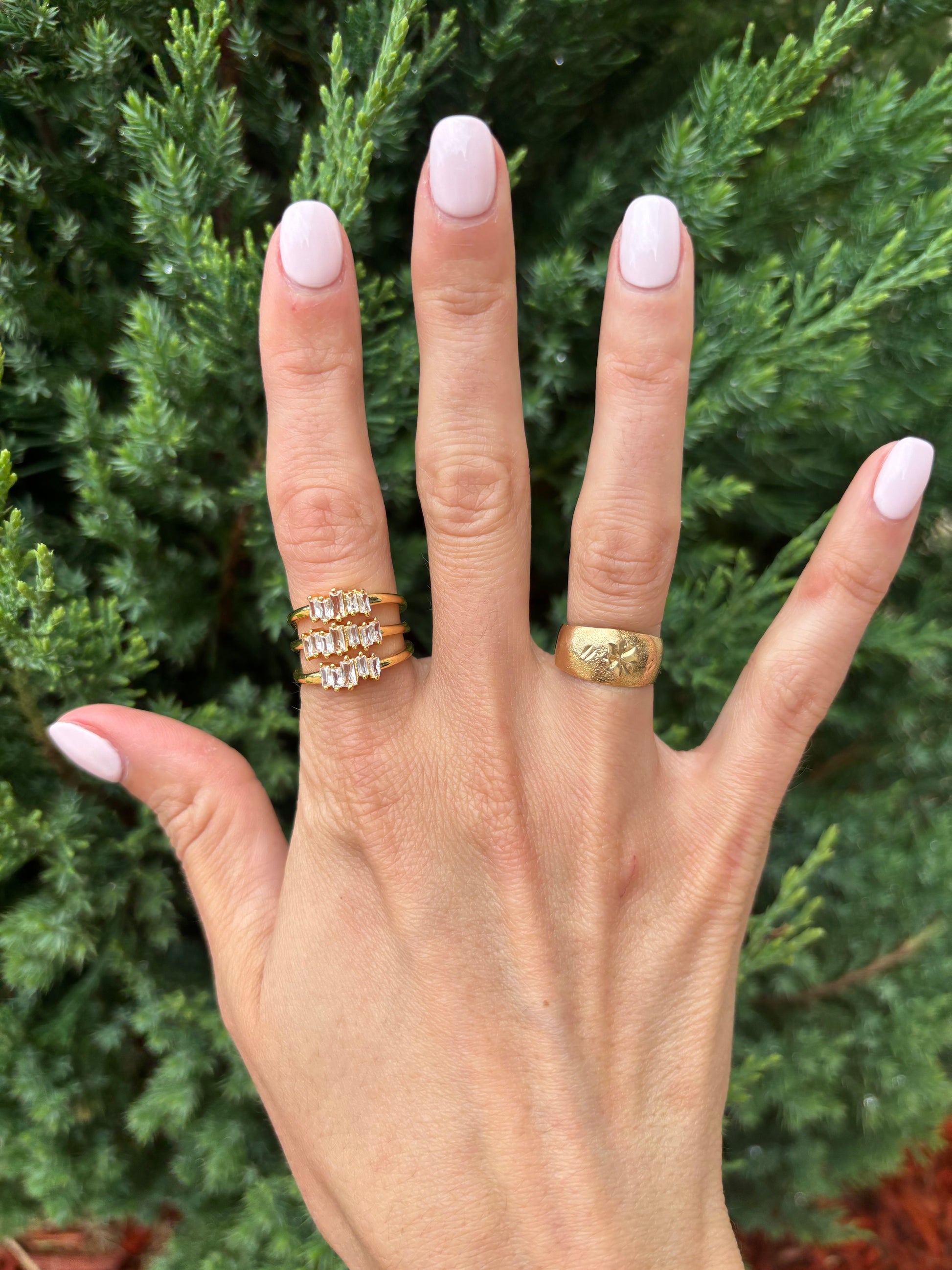Three Layer Ring